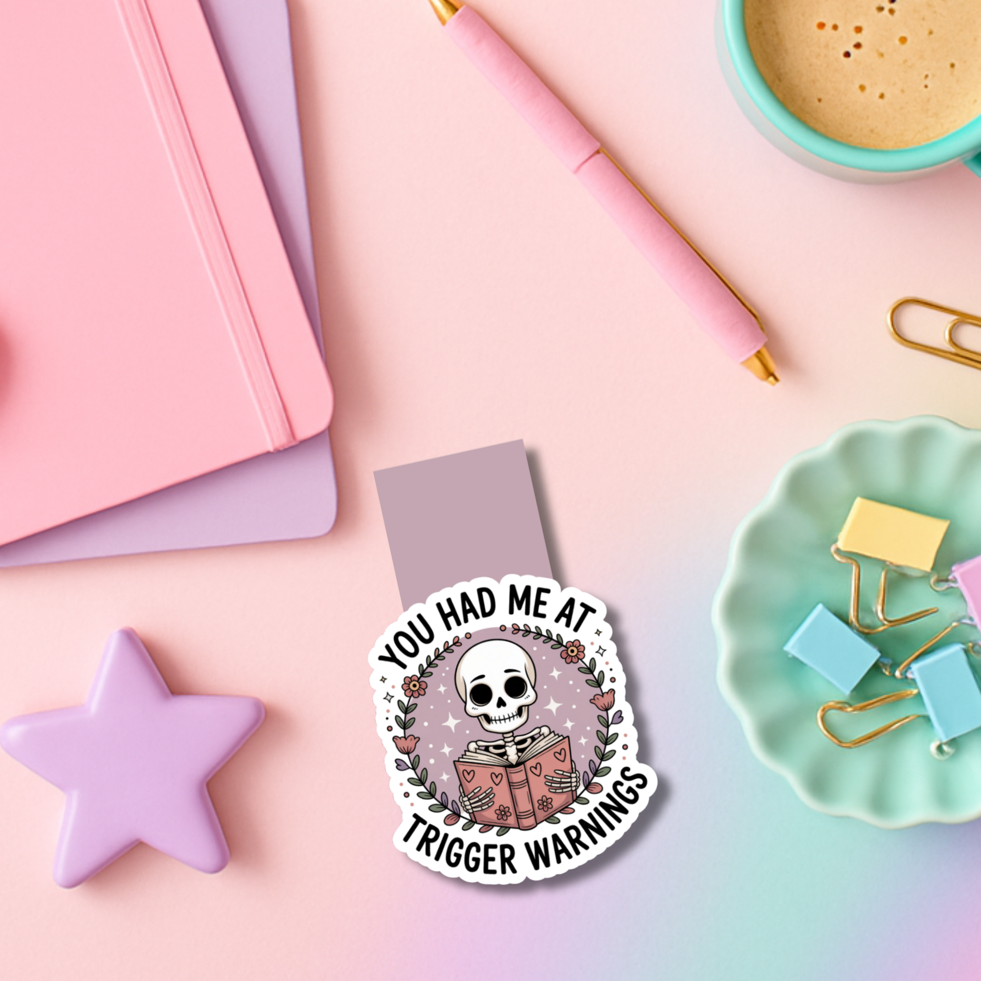 Dark Romance Bookmarks