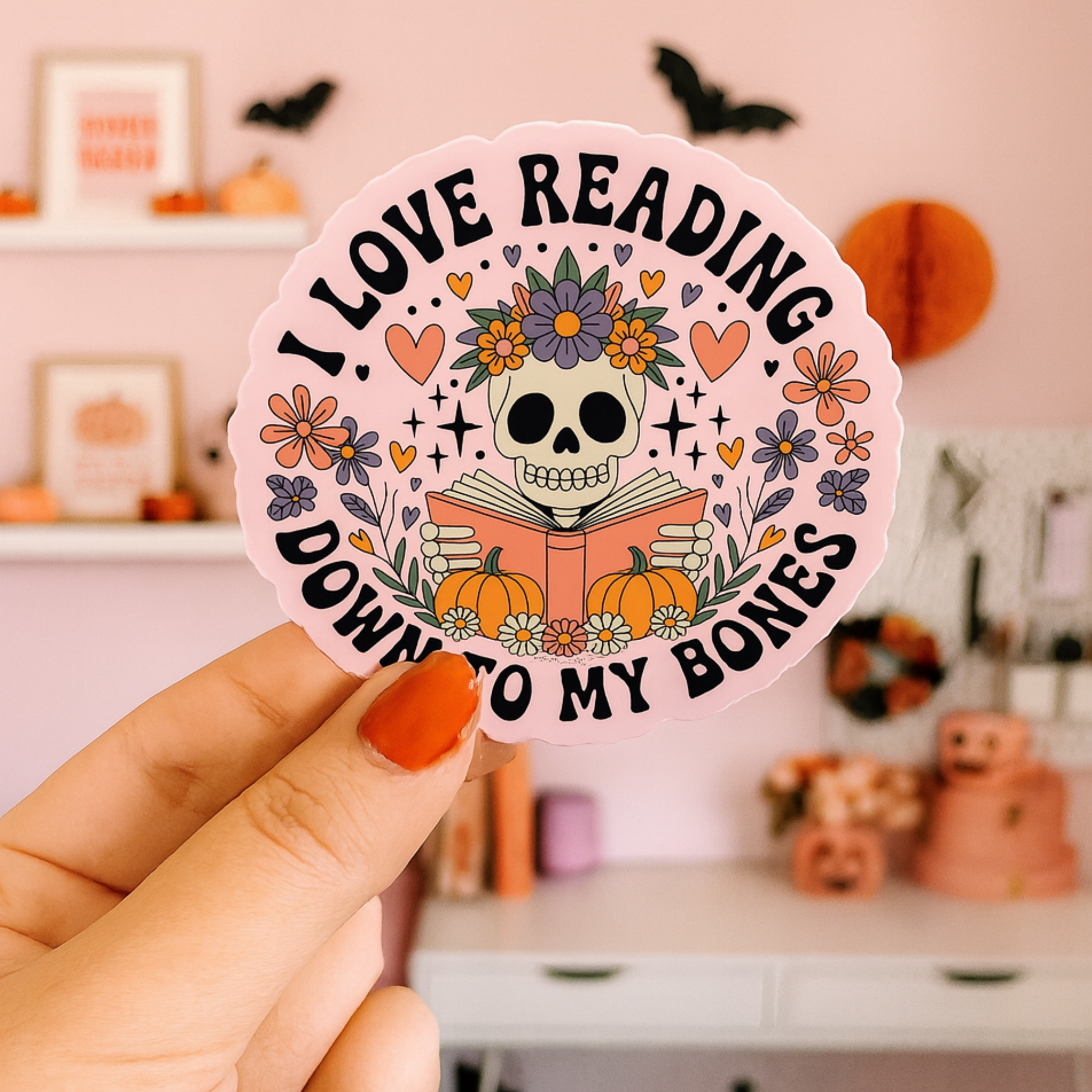 Halloween Bookish Stickers