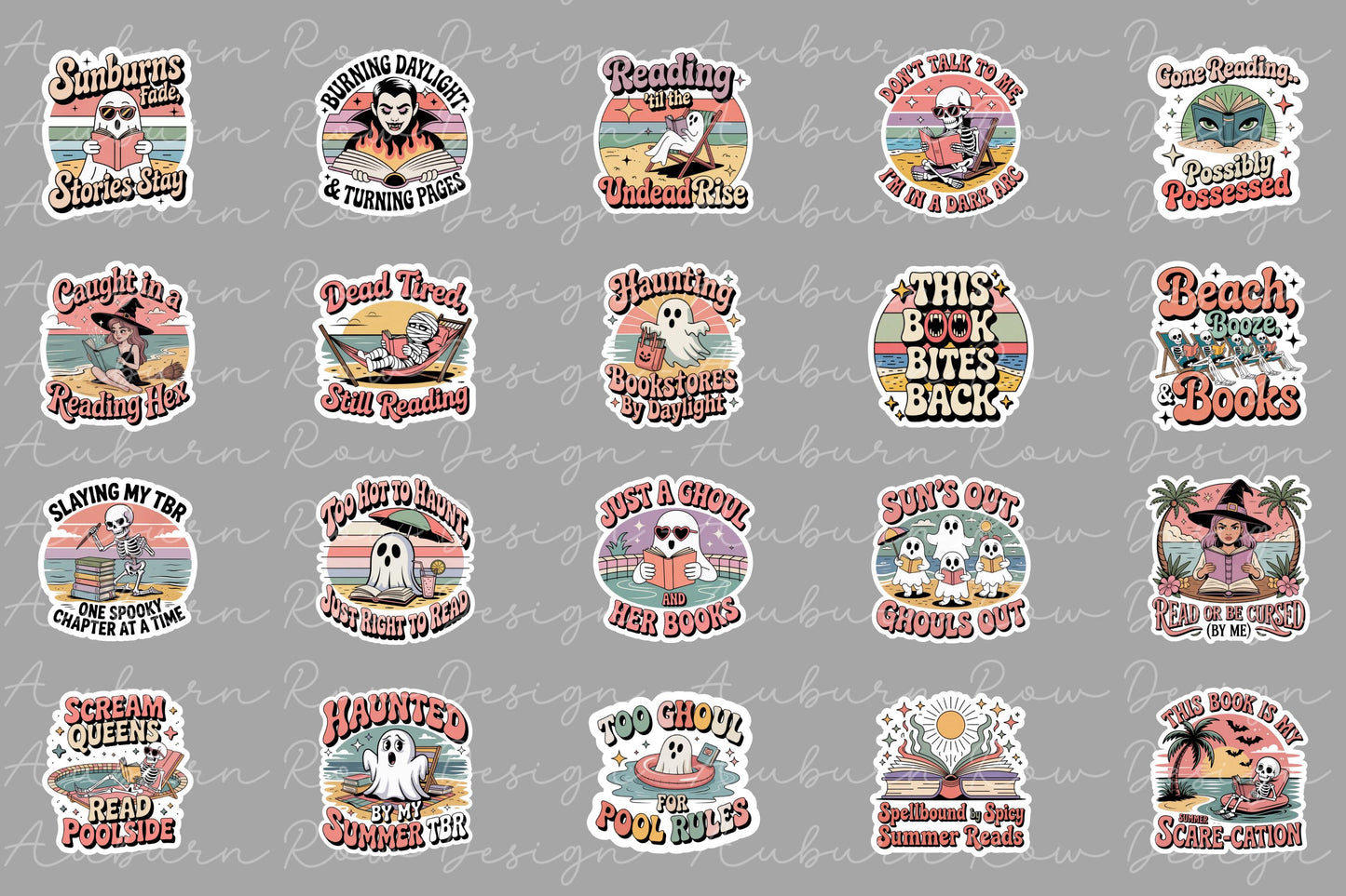 Vintage Book Lover Stickers, Reading Themed Decals, Waterproof Vinyl, Classic Style, Gifts for Readers, Librarian, Book Club Accessories