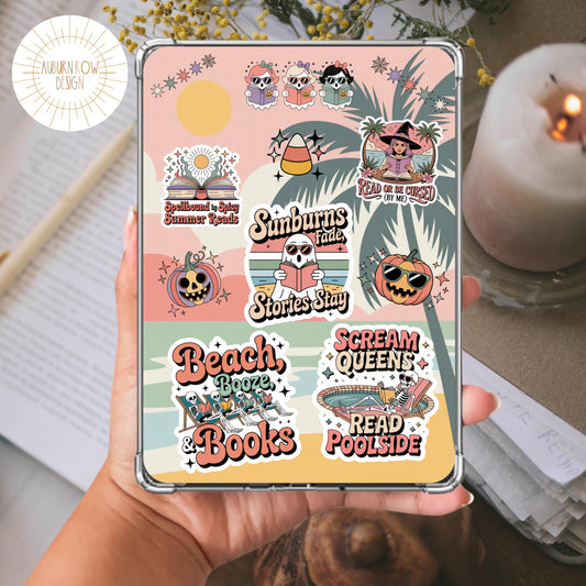 Summerween Printable Kindle Insert
