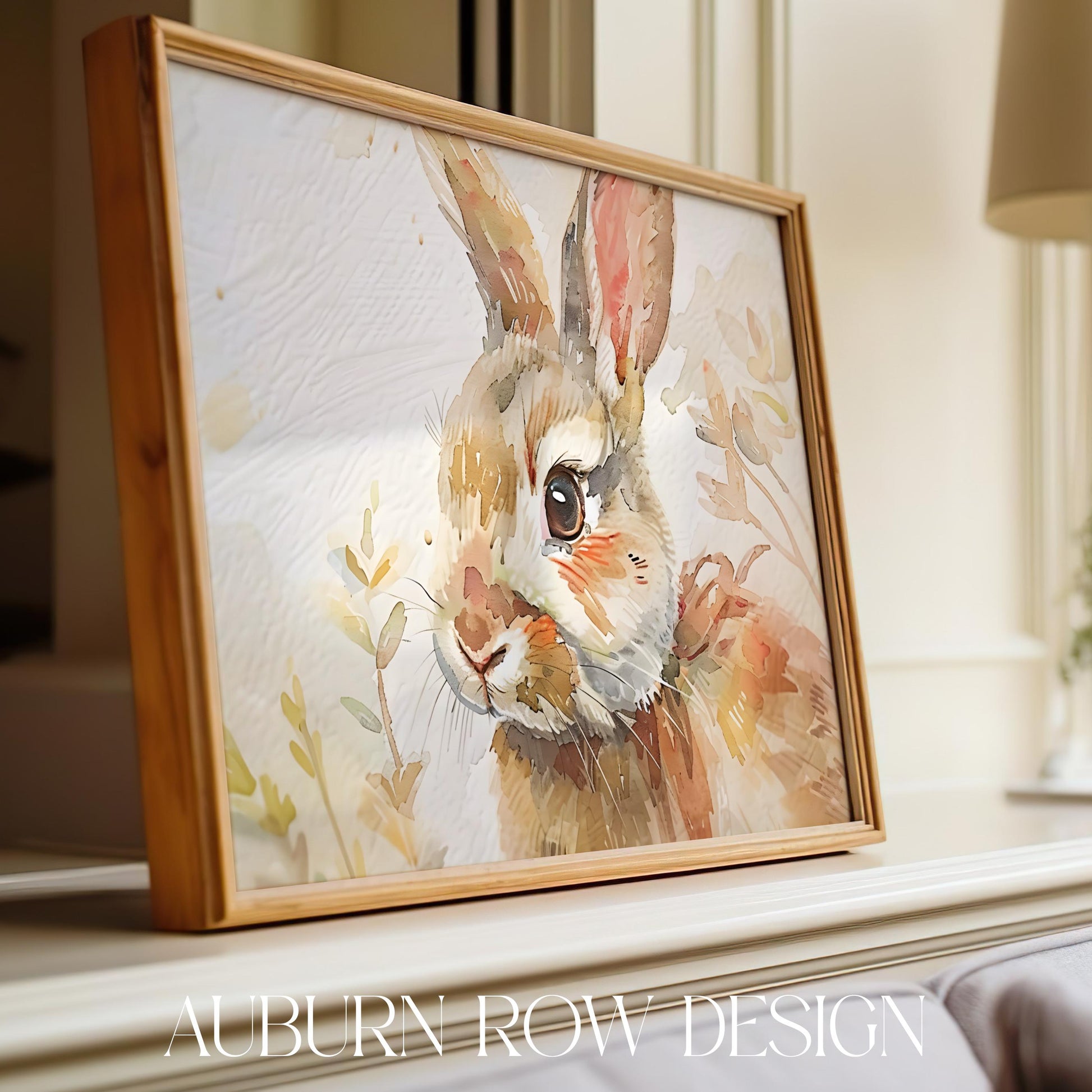 Easter Bunny Printable Wall Art