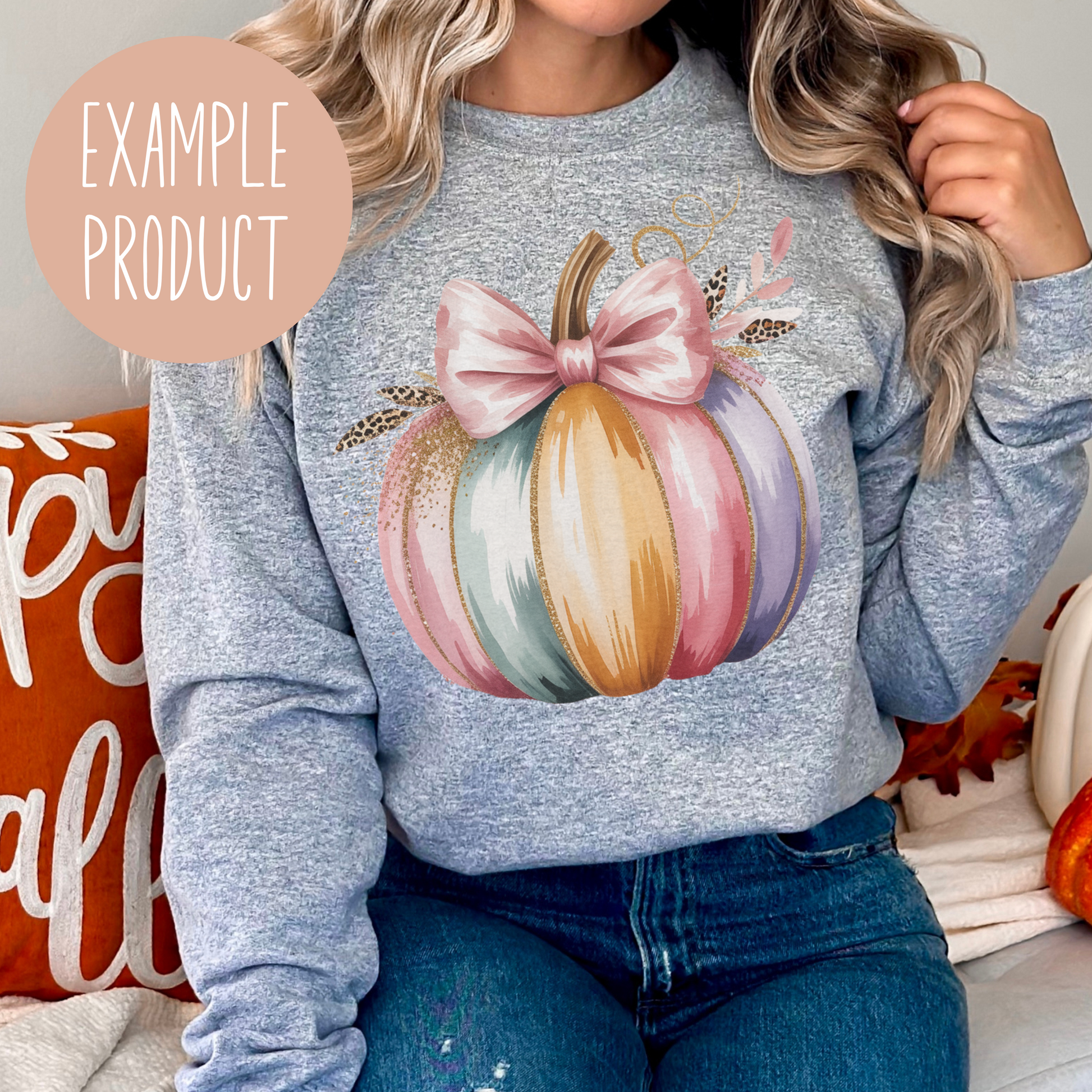 Pastel Pumpkin PNG