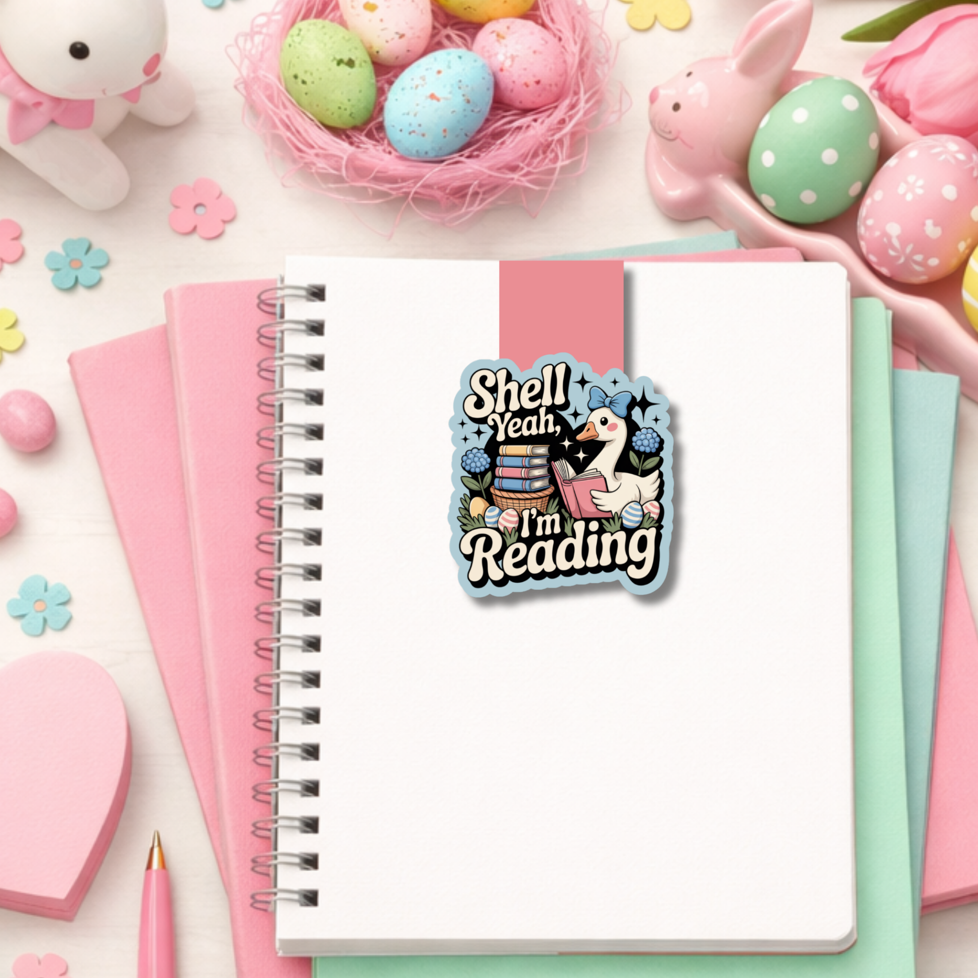 Easter Magnetic Bookmark