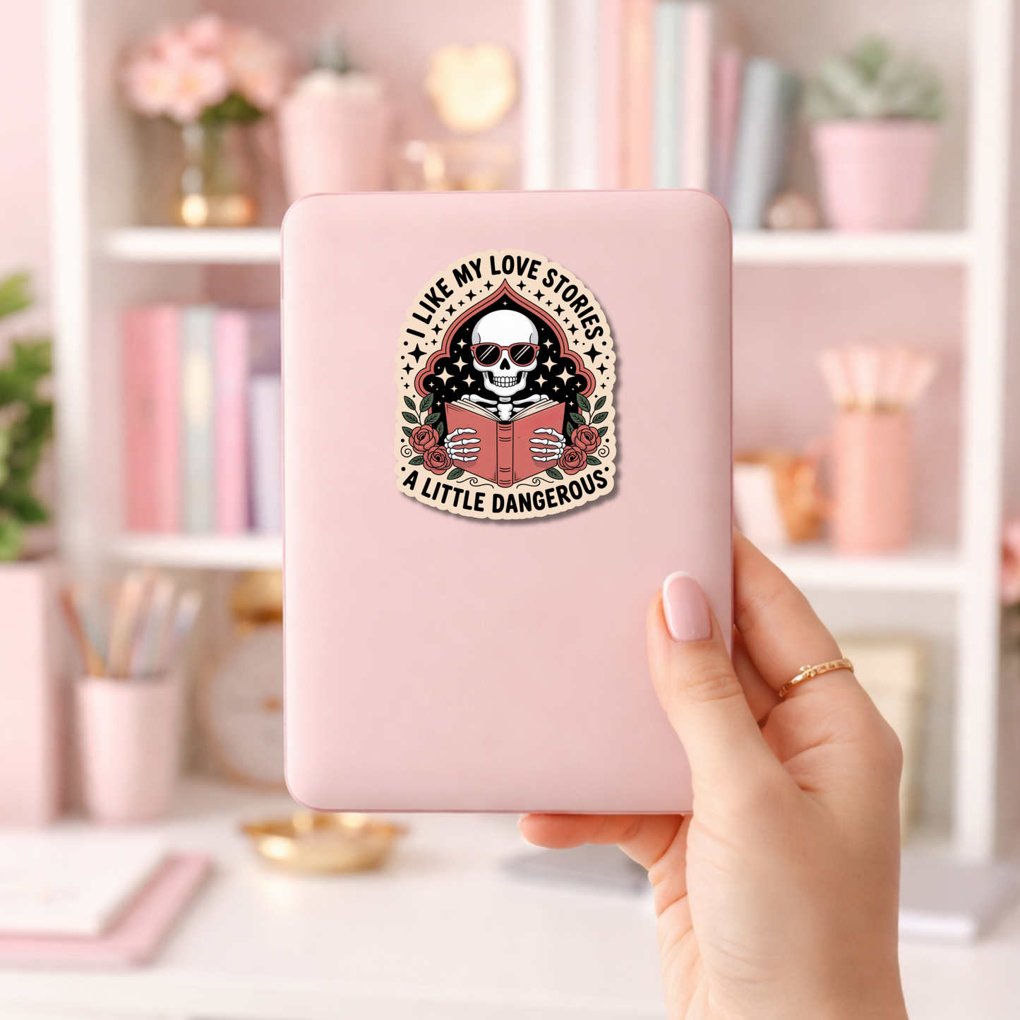 Dark Romance Sticker