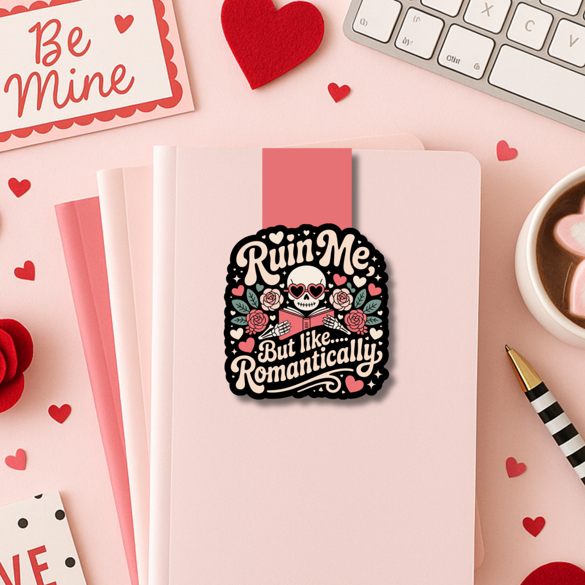 Valentines Day Bookmark