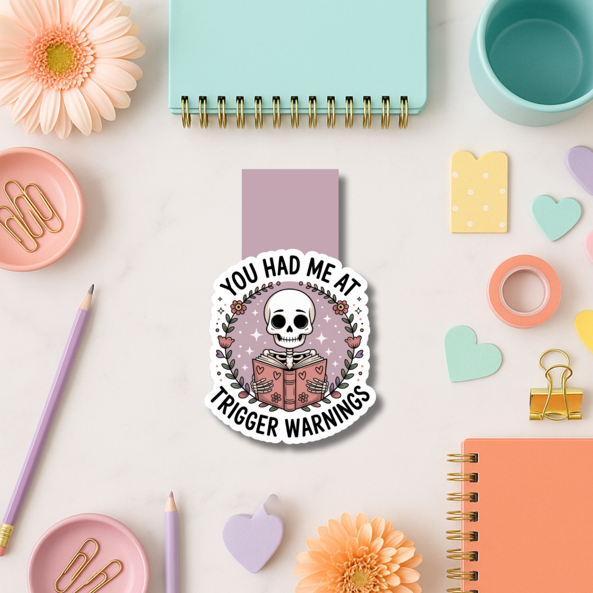 Dark Romance Bookmarks