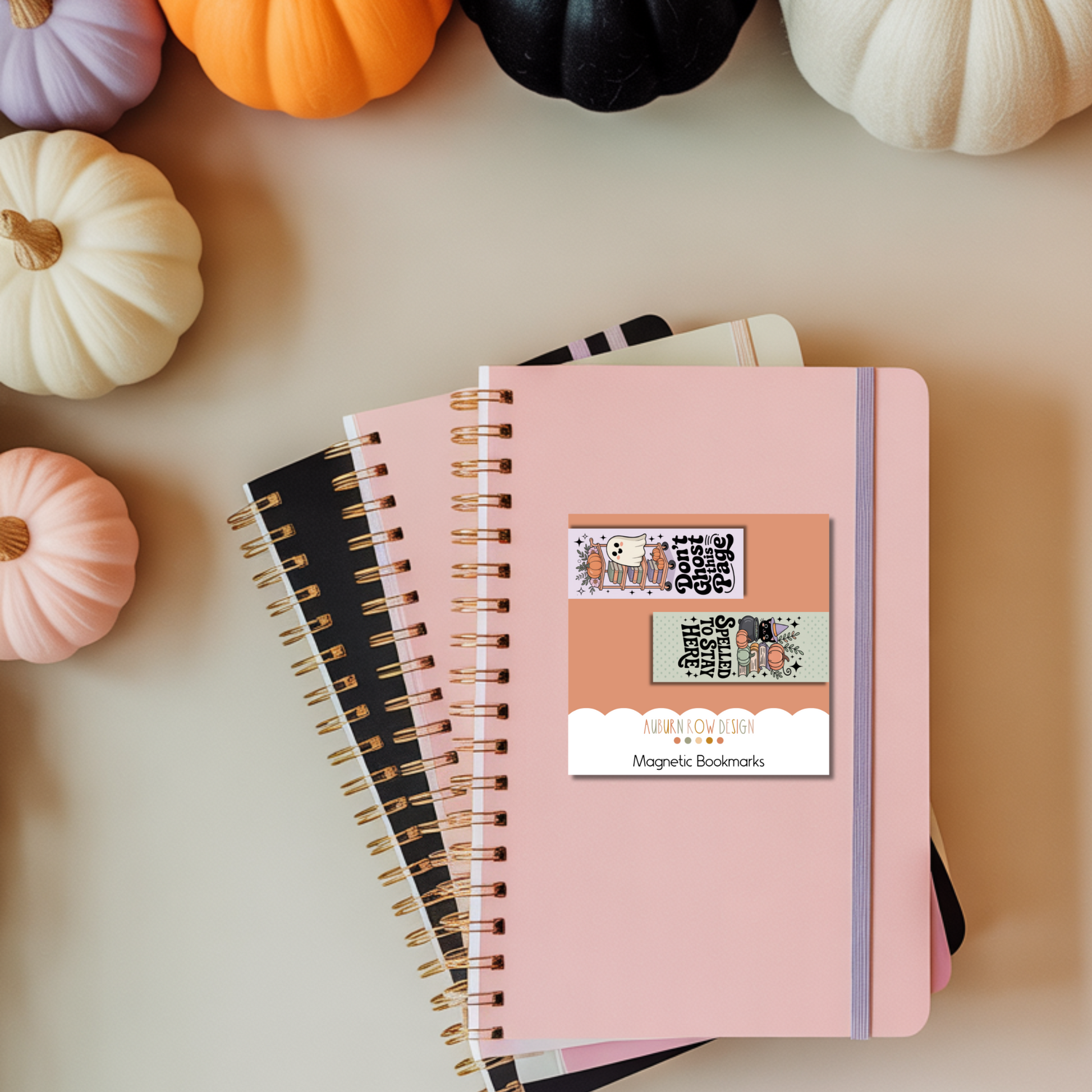 Halloween Magnetic Bookmark