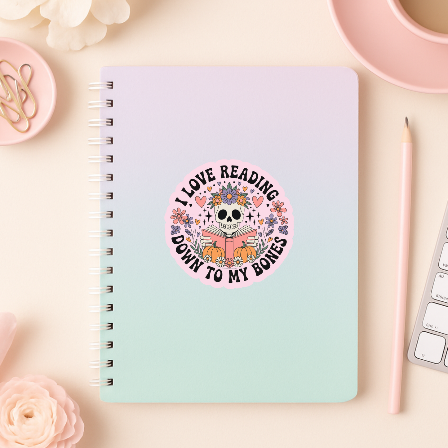 Halloween Bookish Stickers