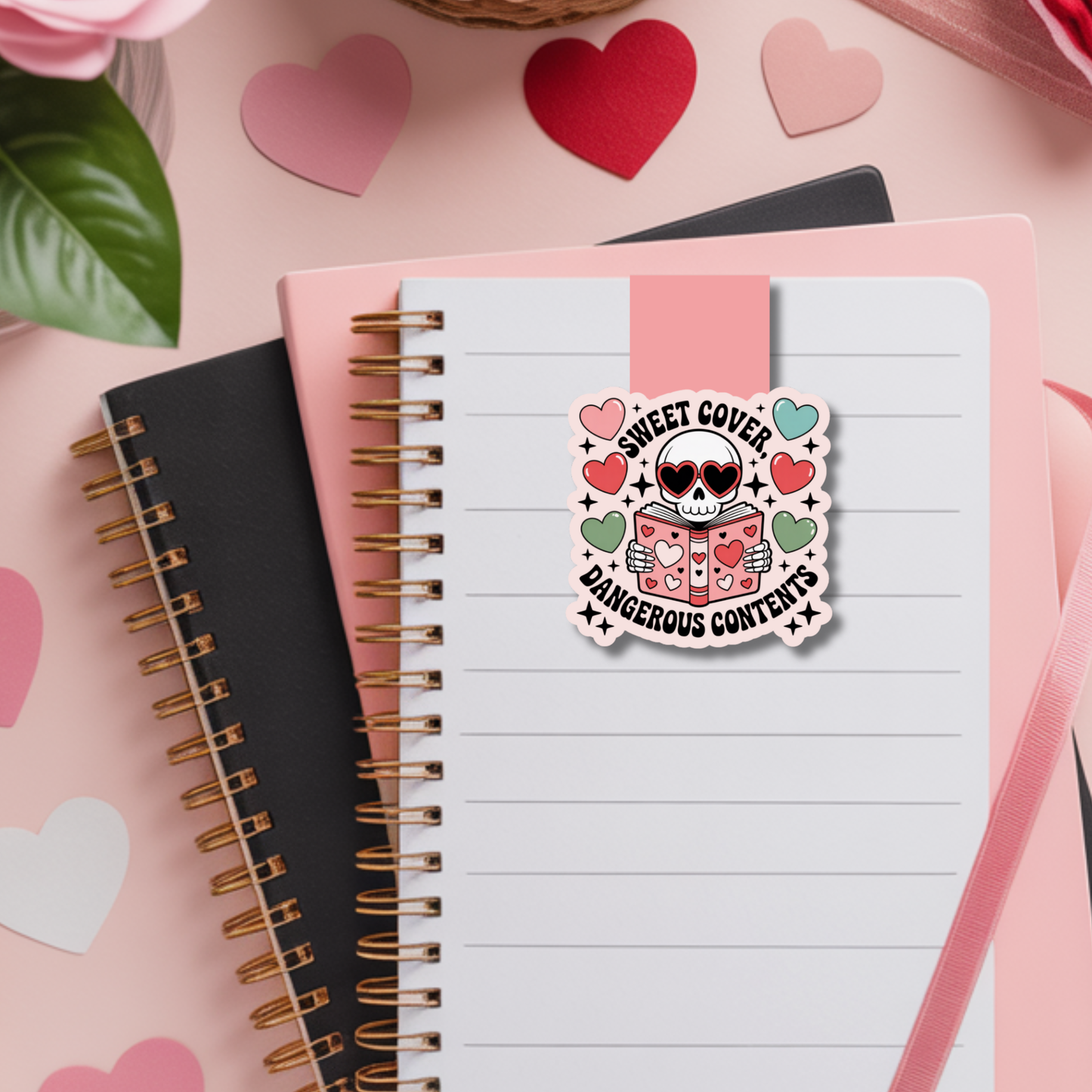 Valentines Day Bookmark