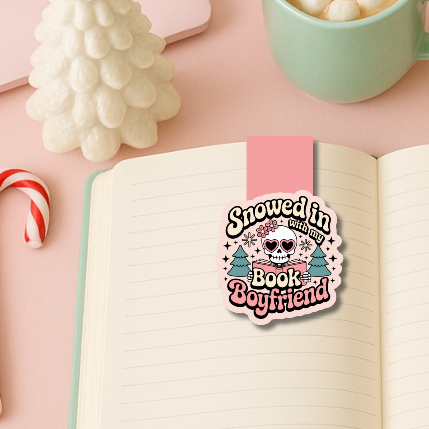 Christmas Magnetic Bookmark