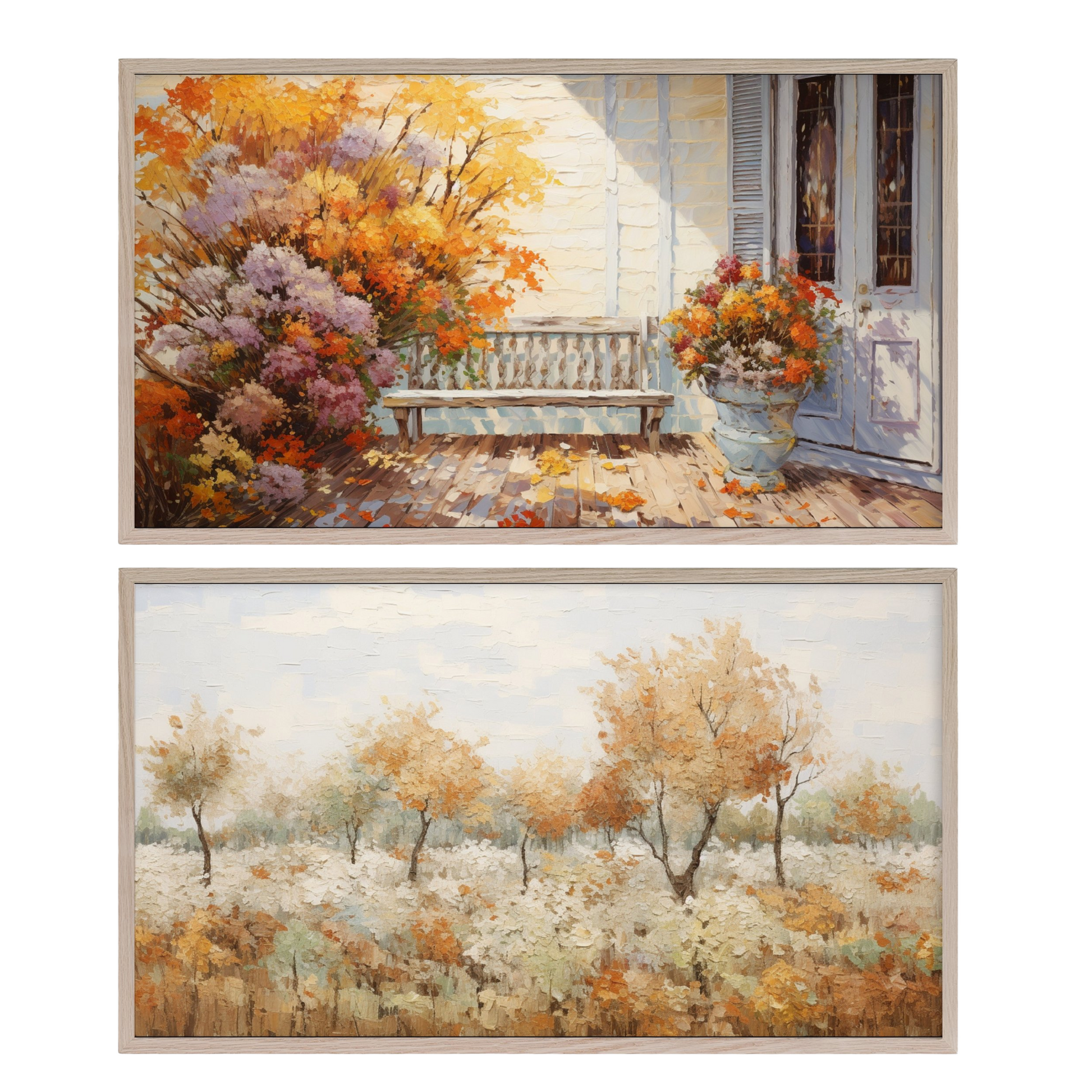 Autumn TV Art