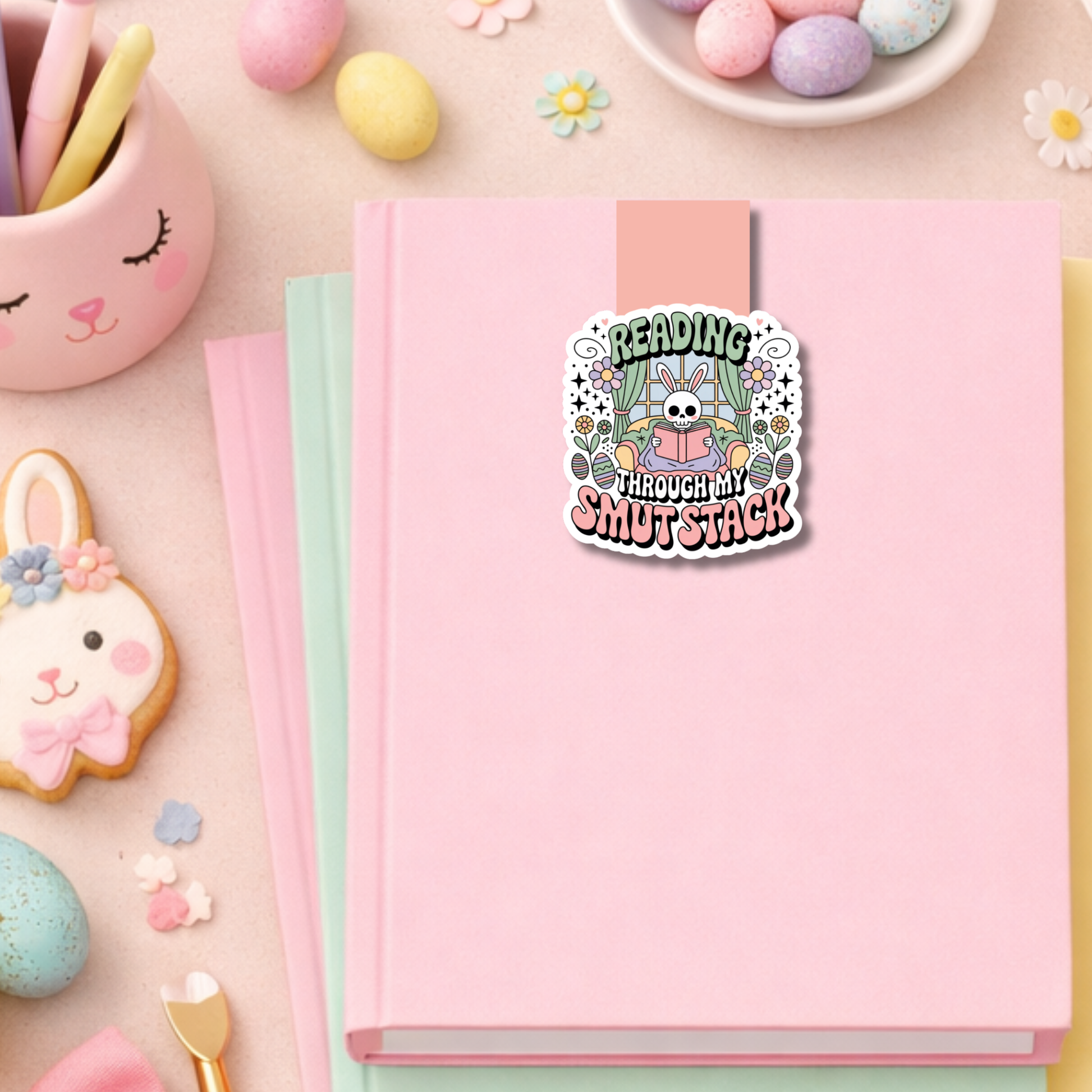 Easter Magnetic Bookmark