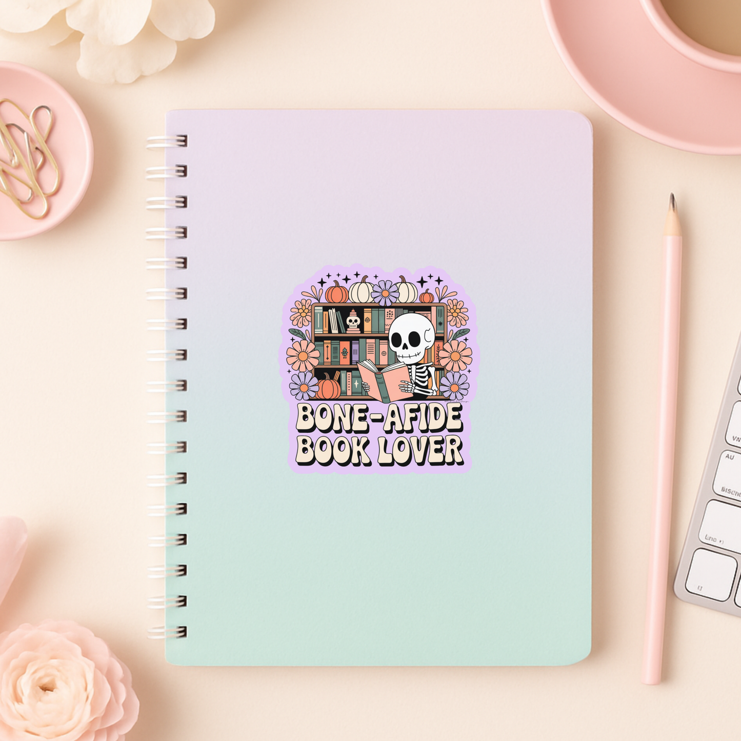 Bookish Halloween Stickers