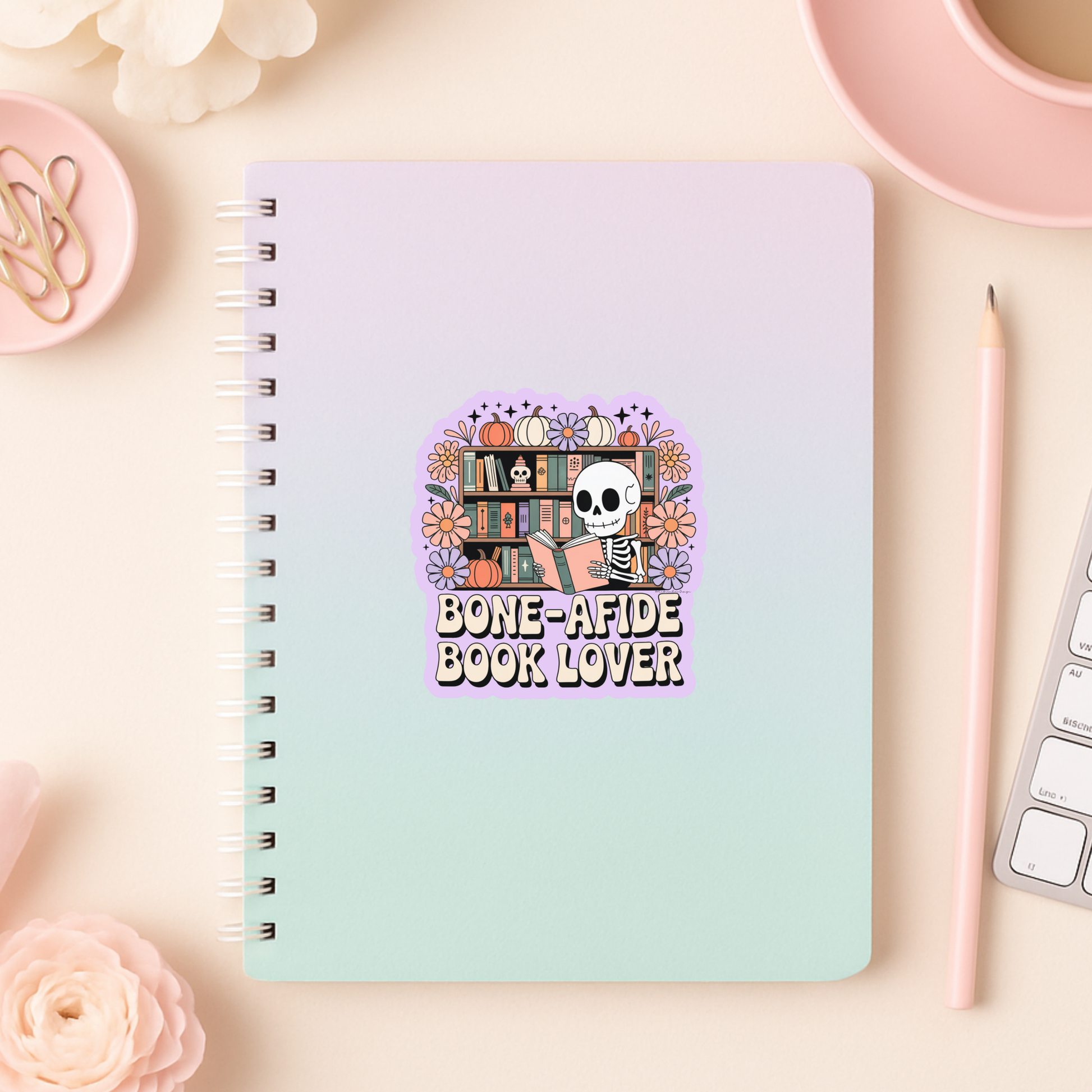 Bookish Halloween Stickers