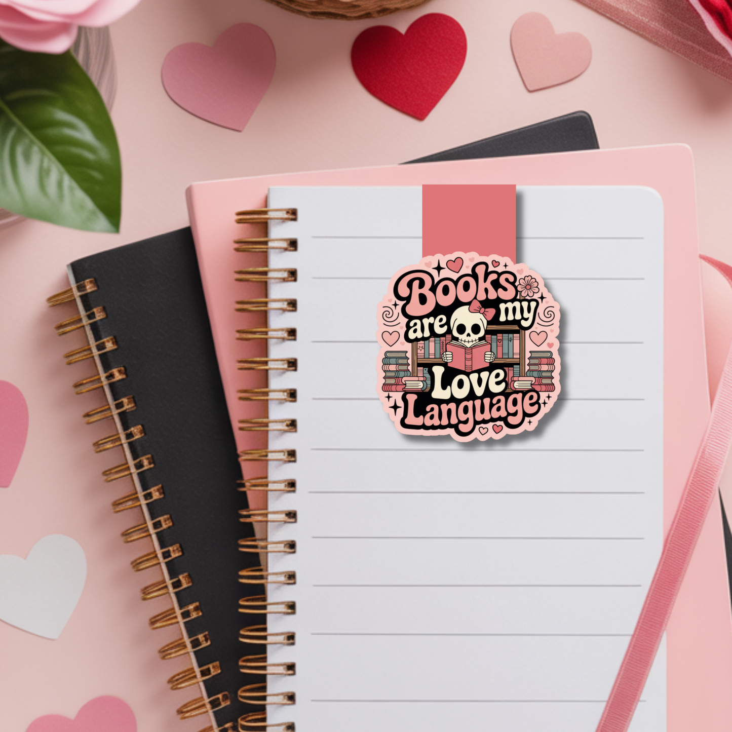 Valentines Day Bookmark