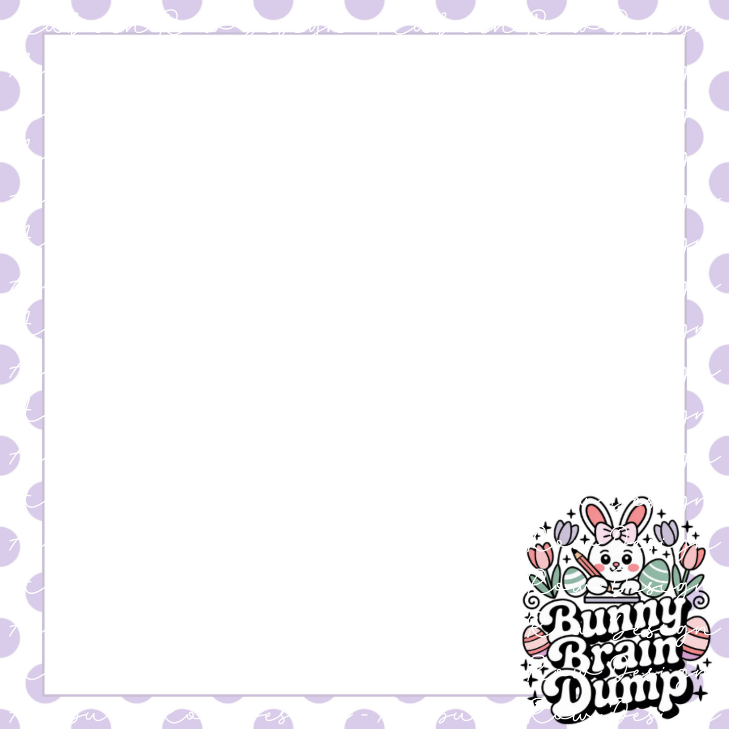 Easter Memo Pad