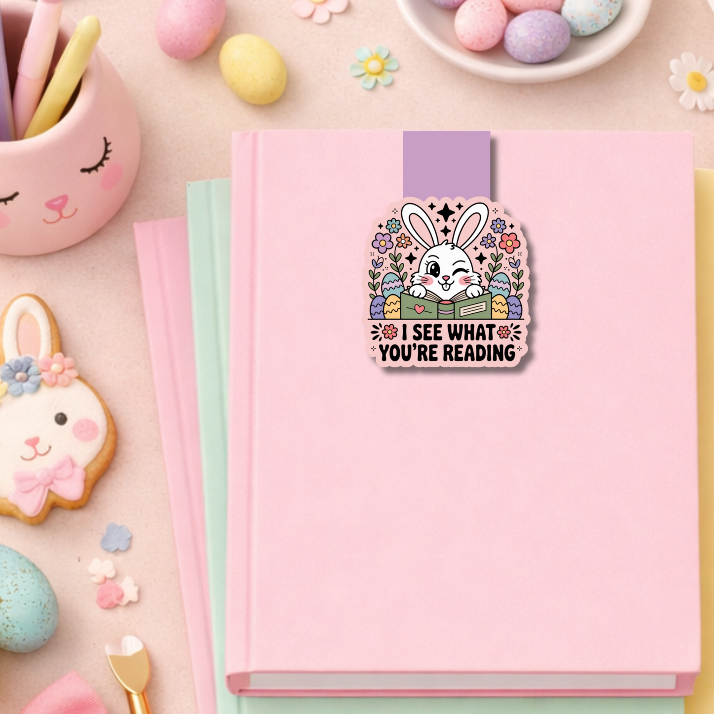 Easter Bookmark