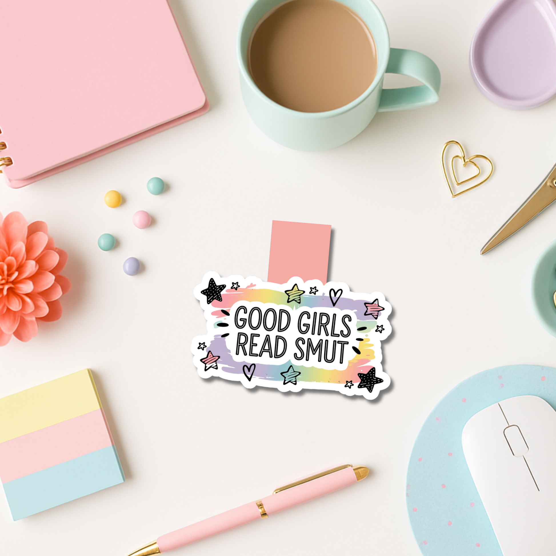 Smut Magnetic Bookmark