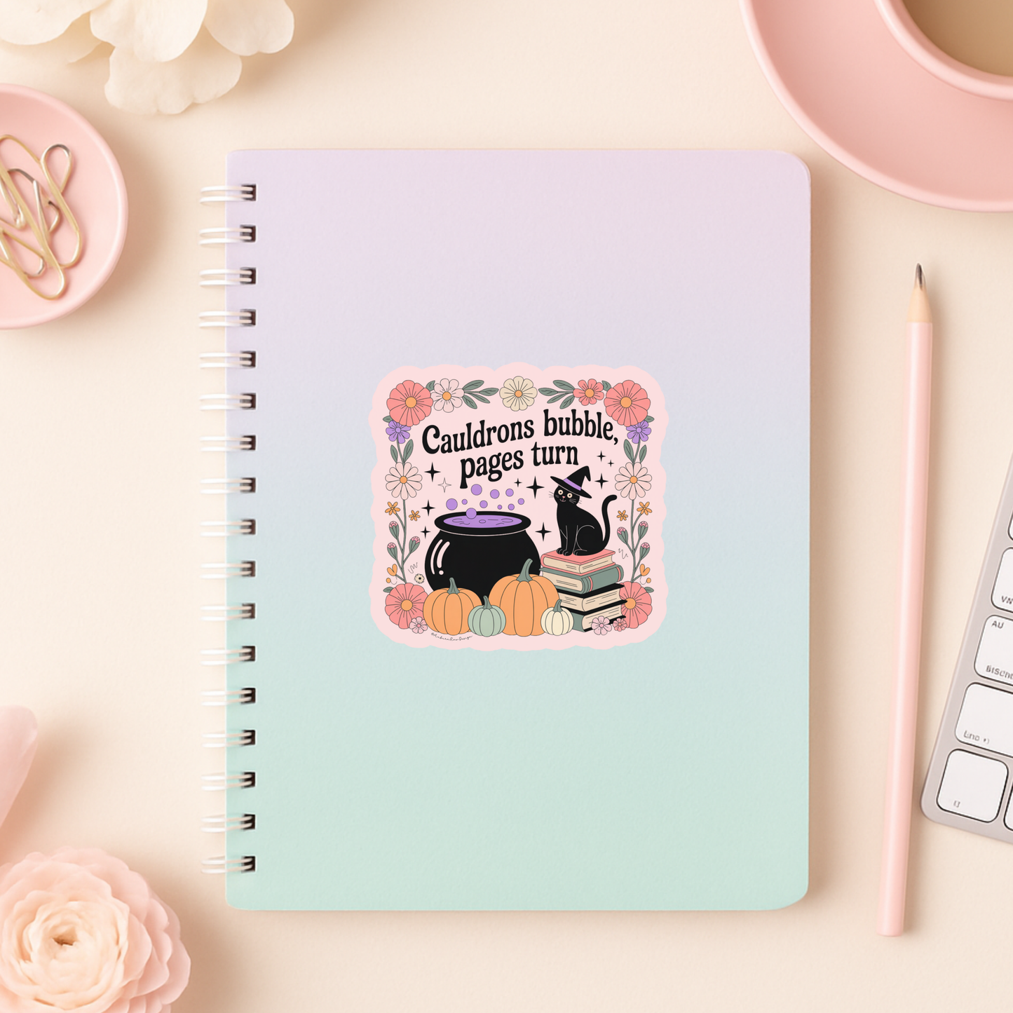 Halloween Bookish Stickers