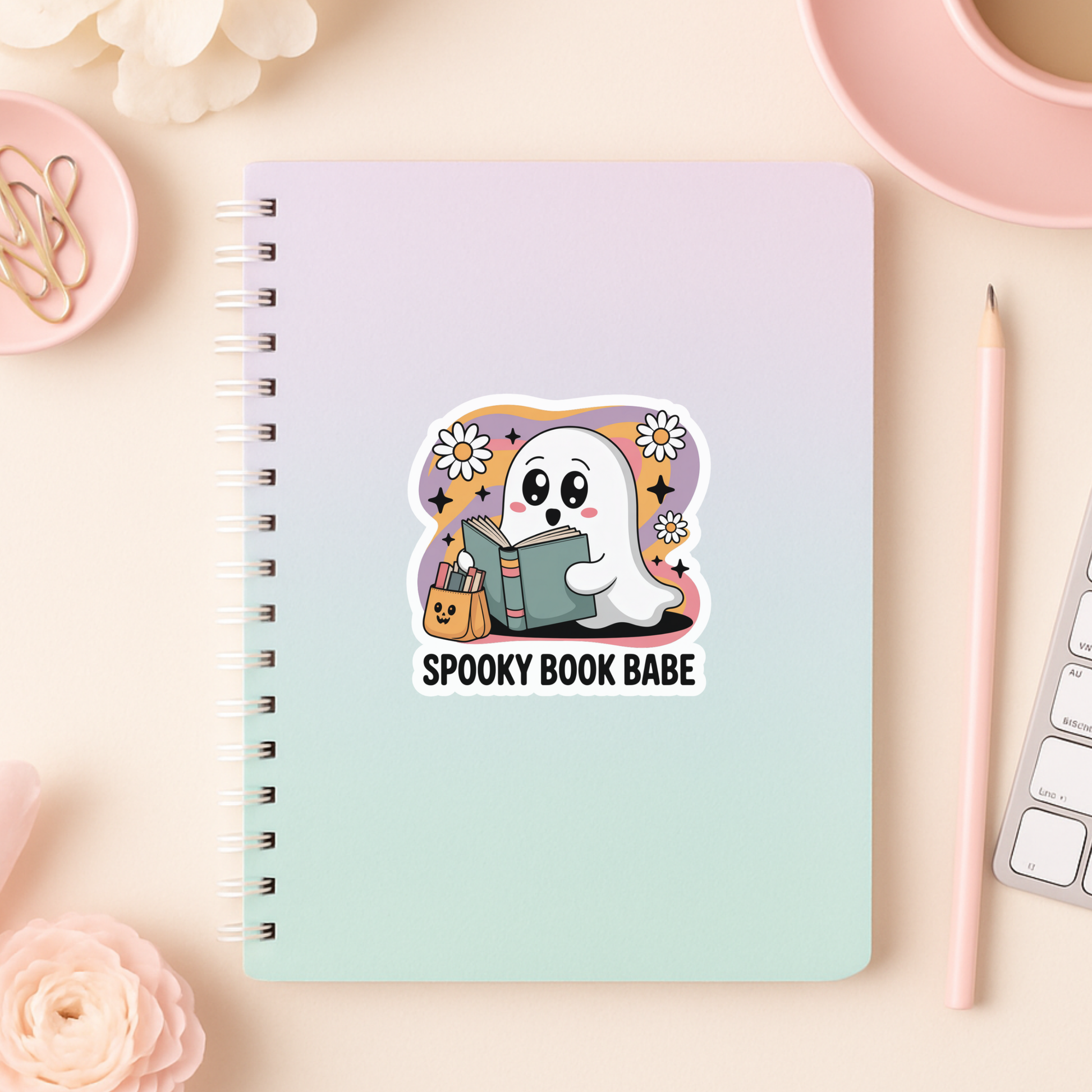 Halloween Bookish Stickers