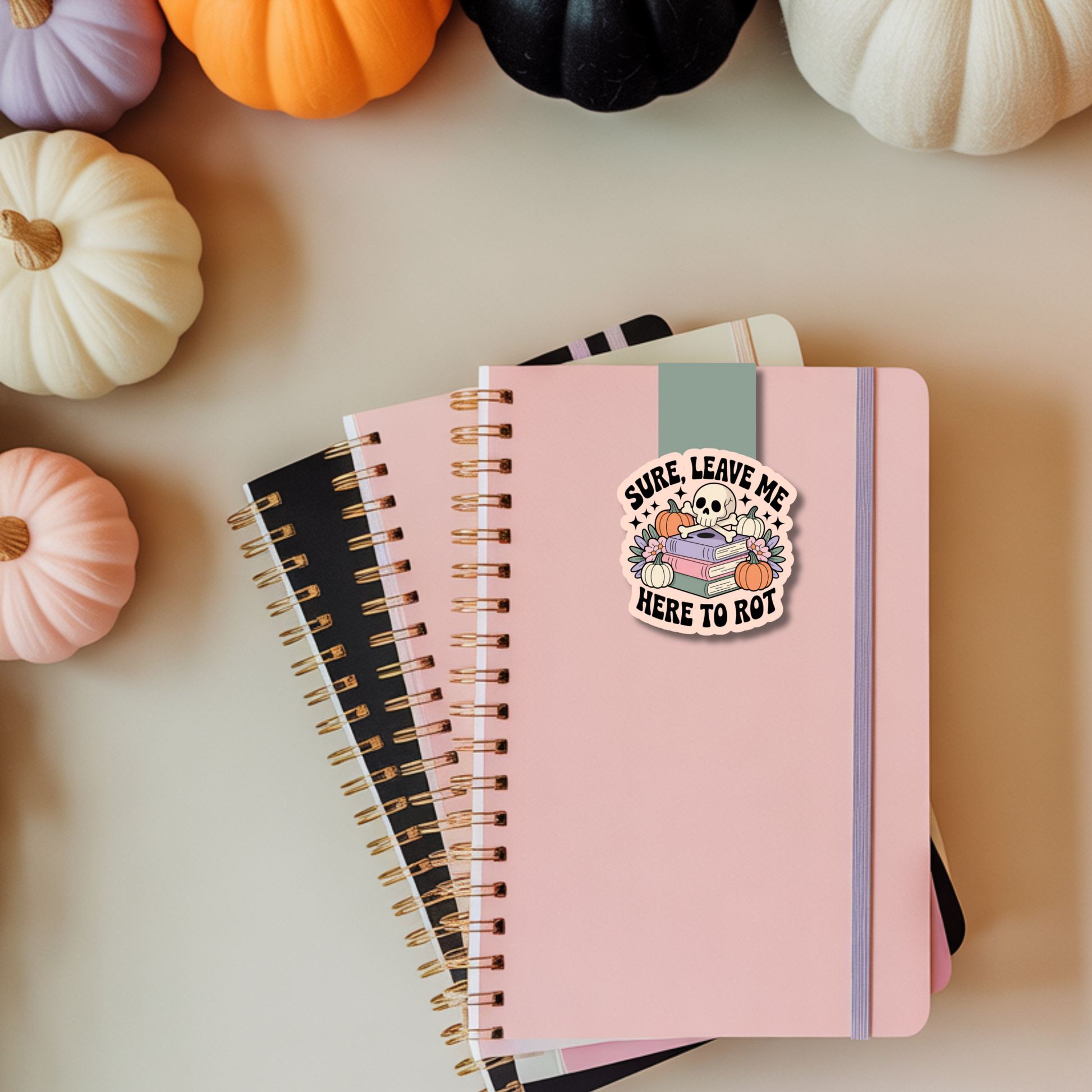 Halloween Magnetic Bookmark