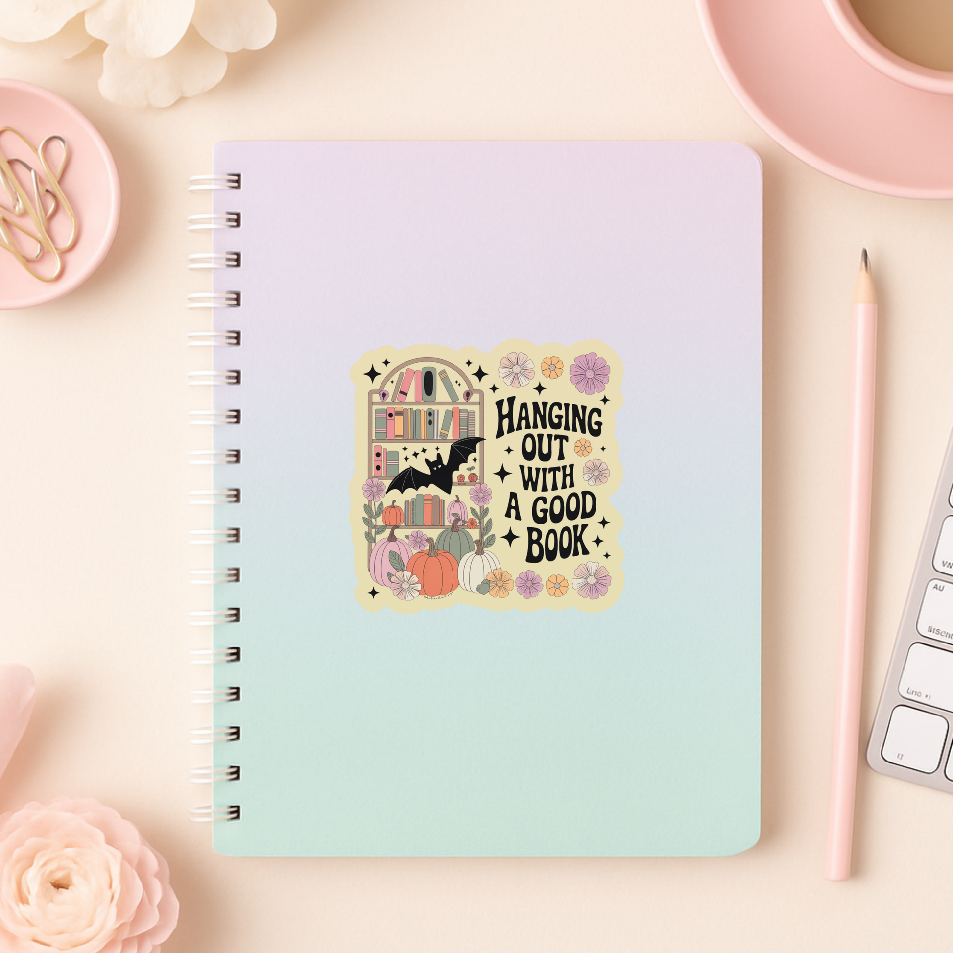 Halloween Bookish Stickers
