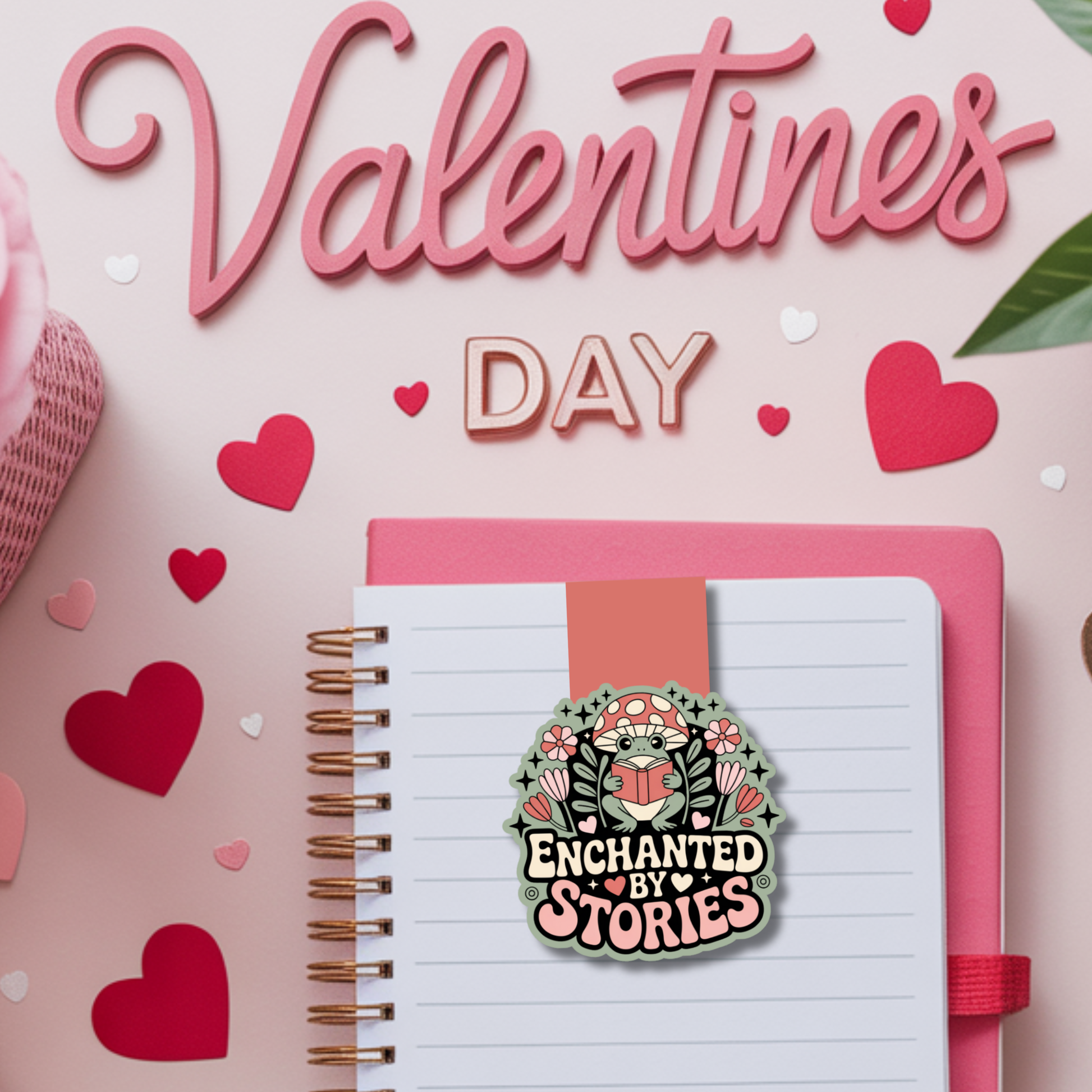 Valentines Day Bookmark