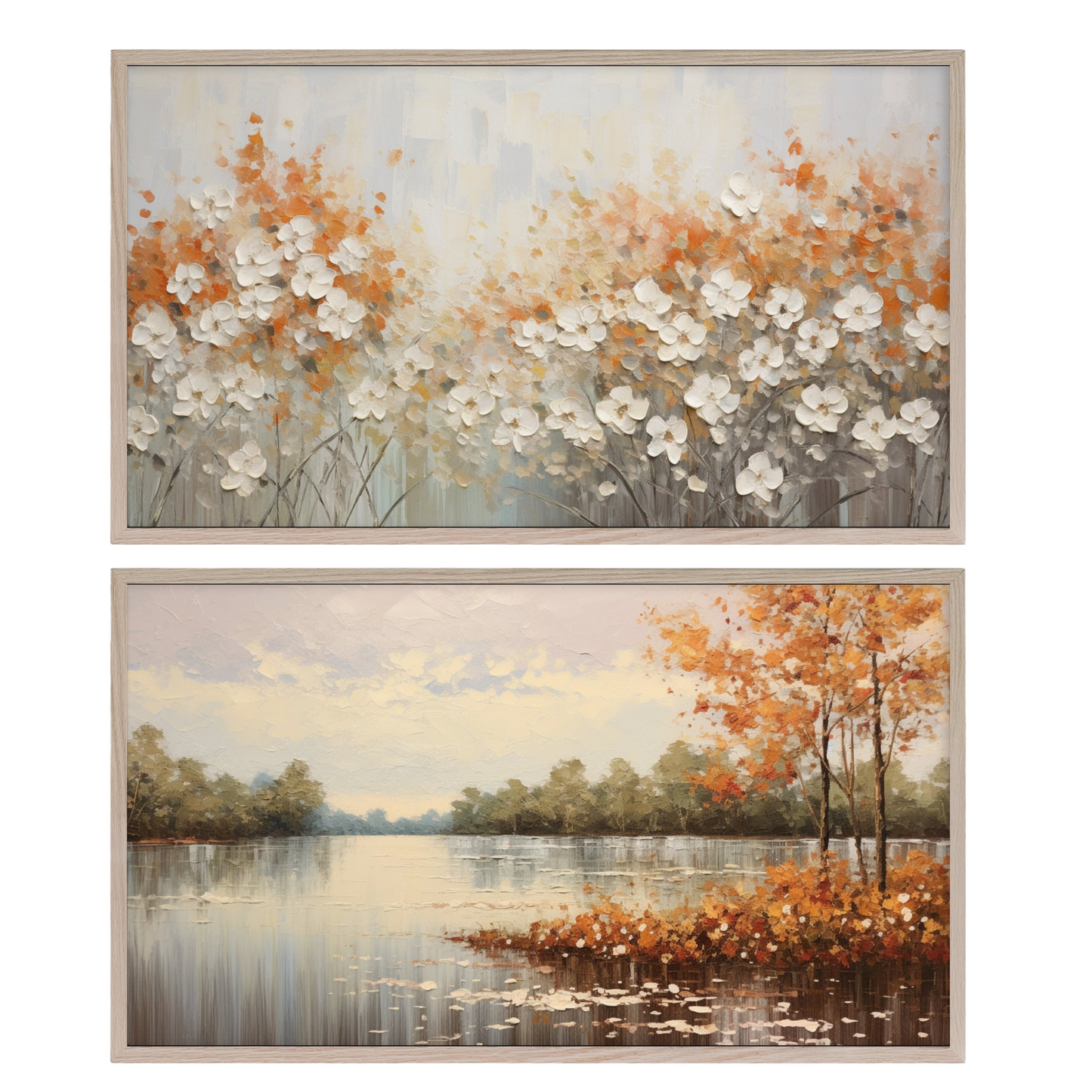Fall Landscape TV Art