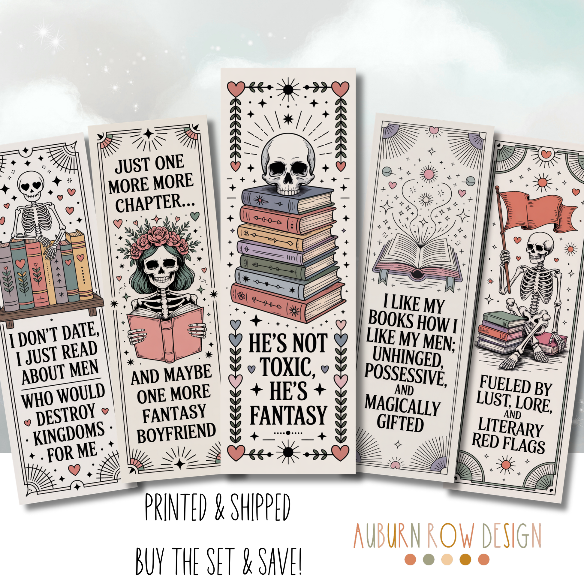 Smut Bookmarks