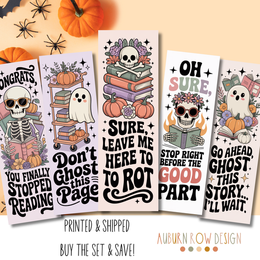 Halloween Bookmarks