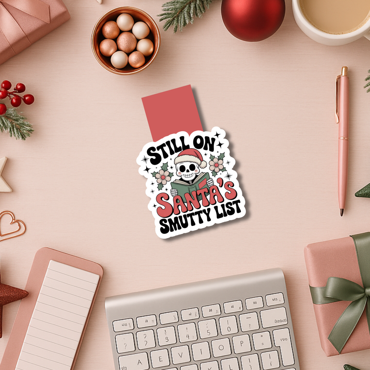Christmas Smut Bookmark