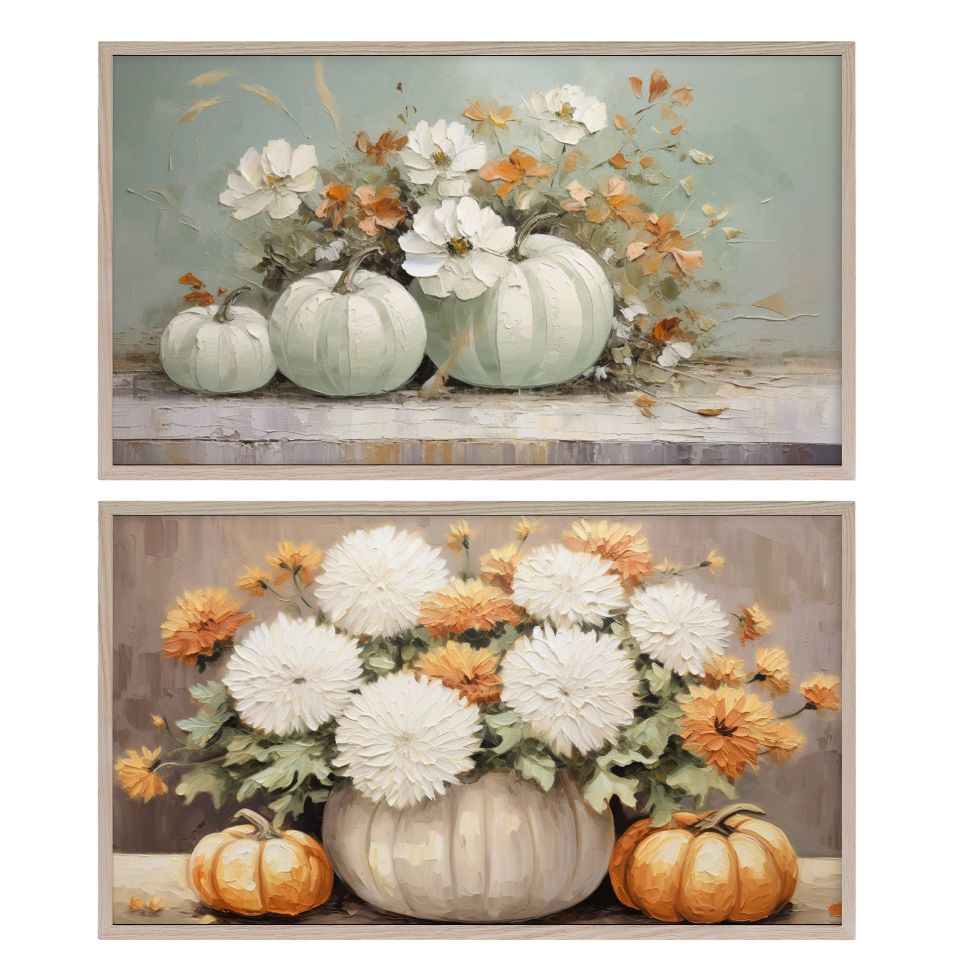 Pumpkin TV Art