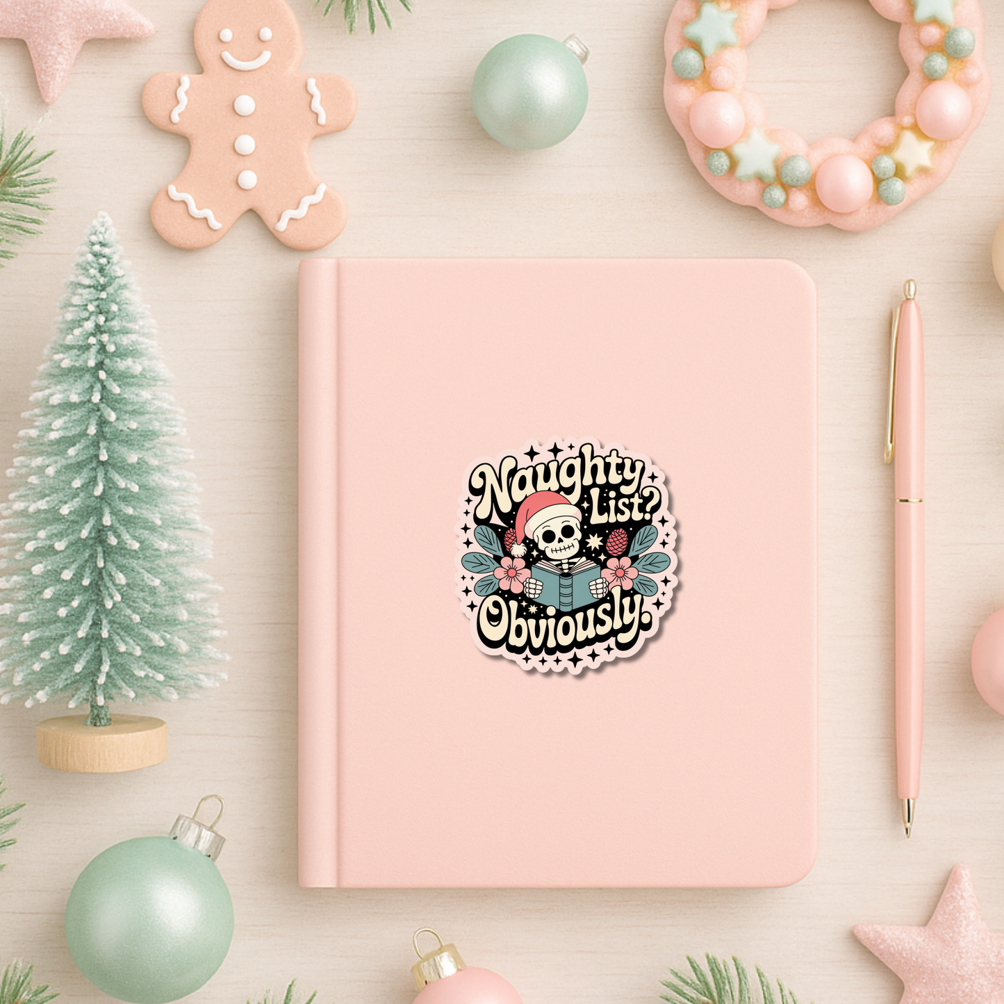 Smut Christmas Stickers