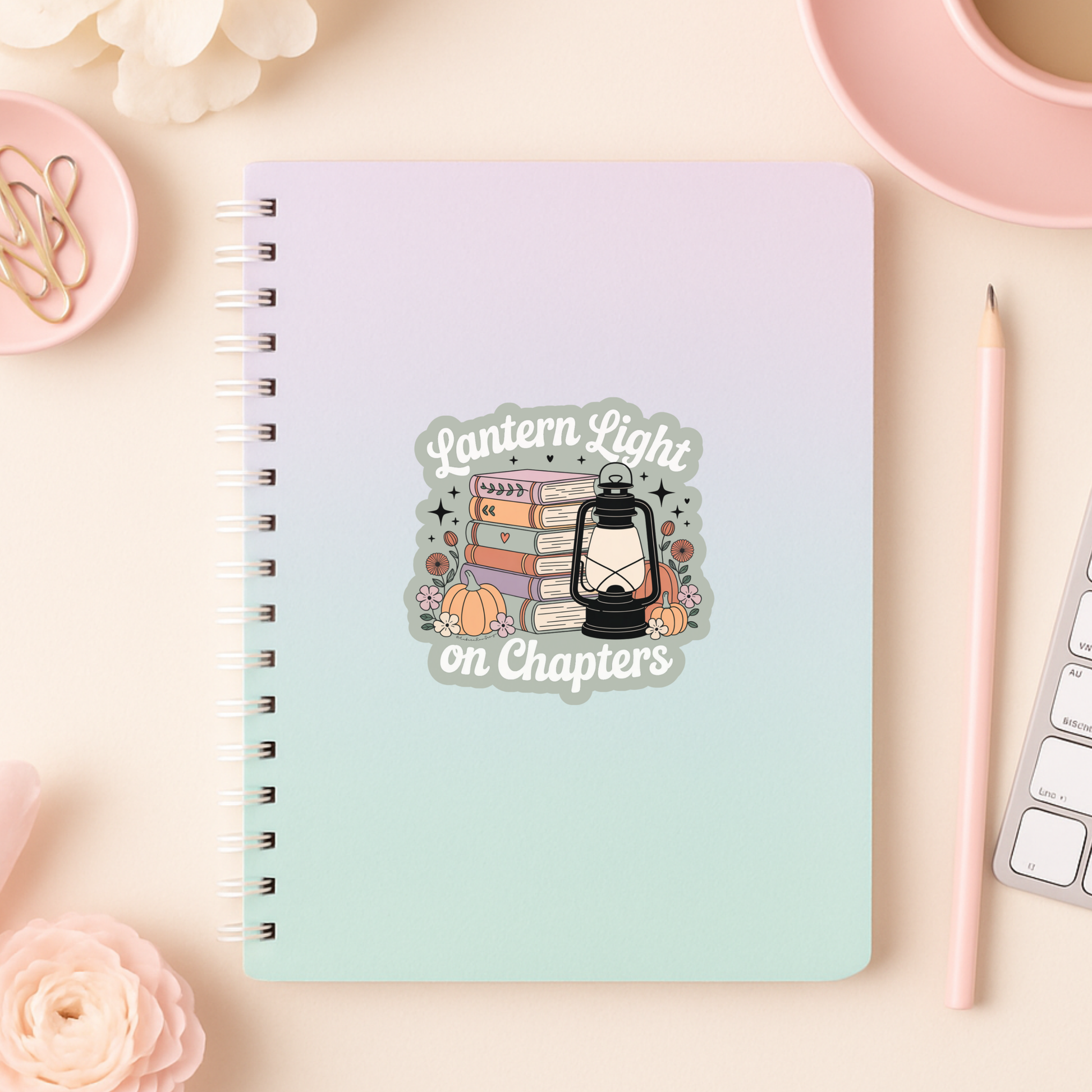 Fall Bookish Stickers