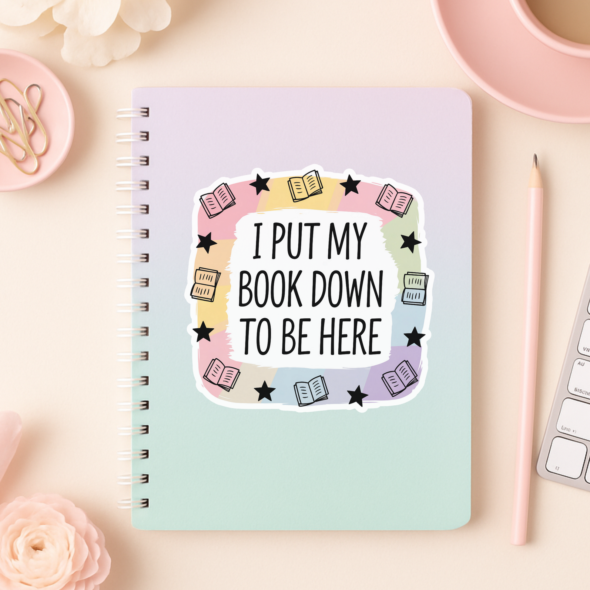 Bookish Stickers