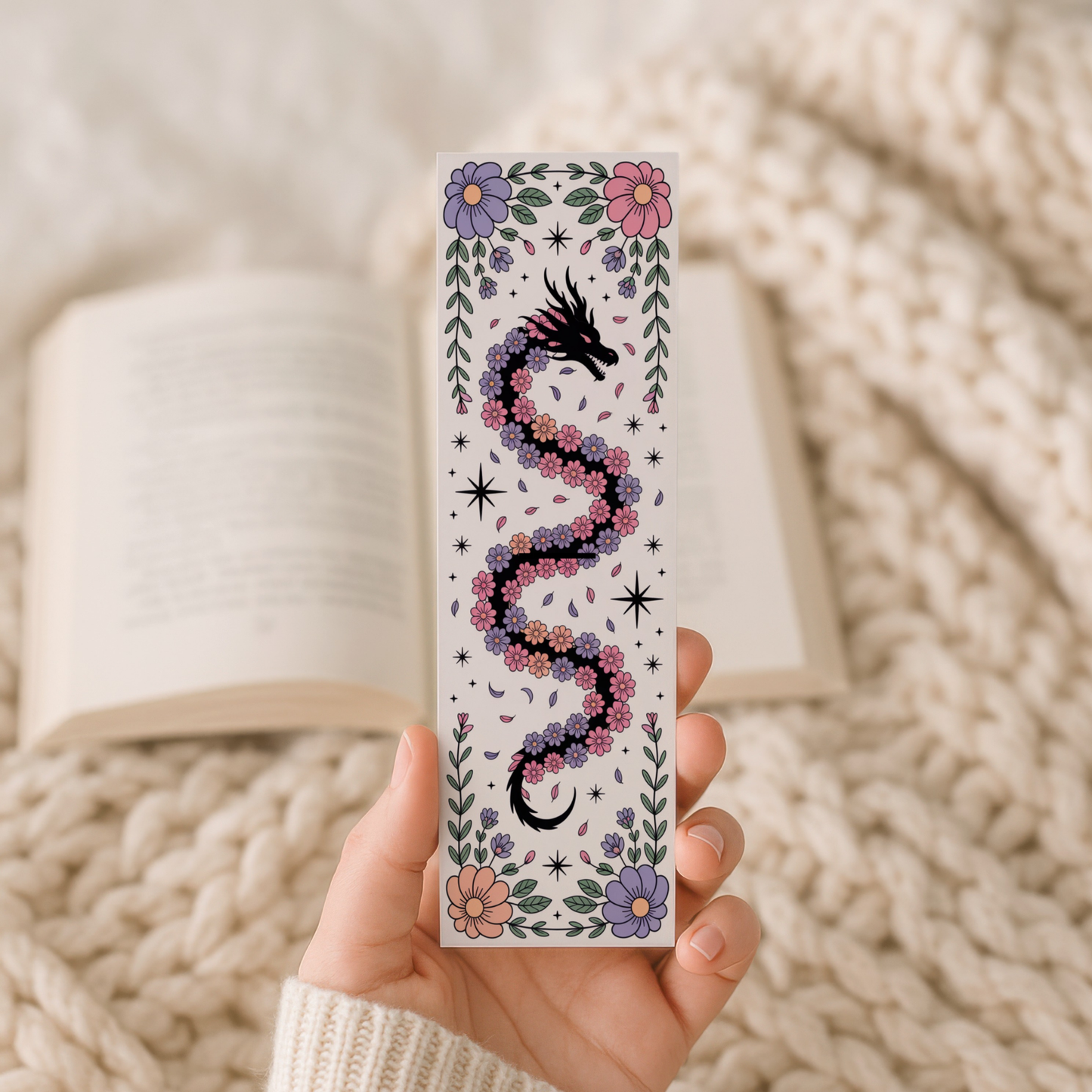 Printable Dragon Bookmarks