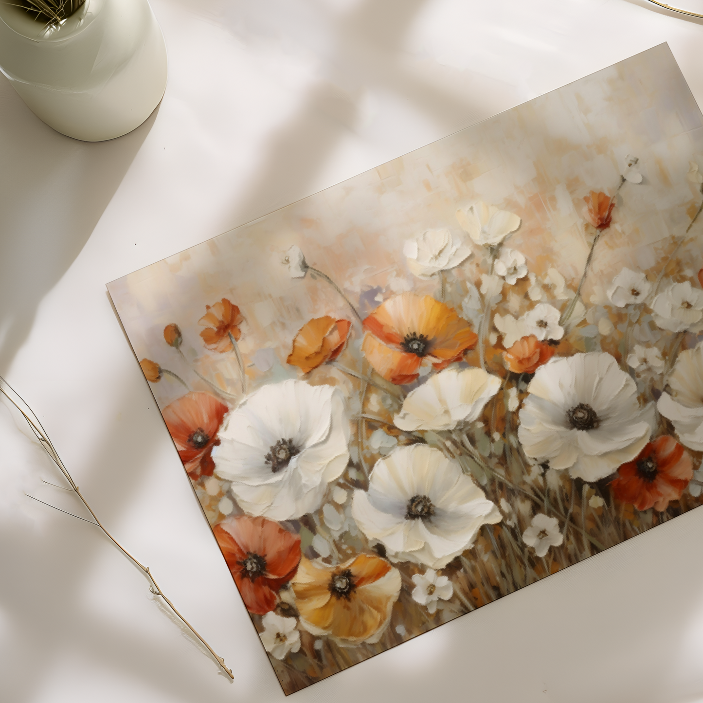 Poppy Printable Wall Art