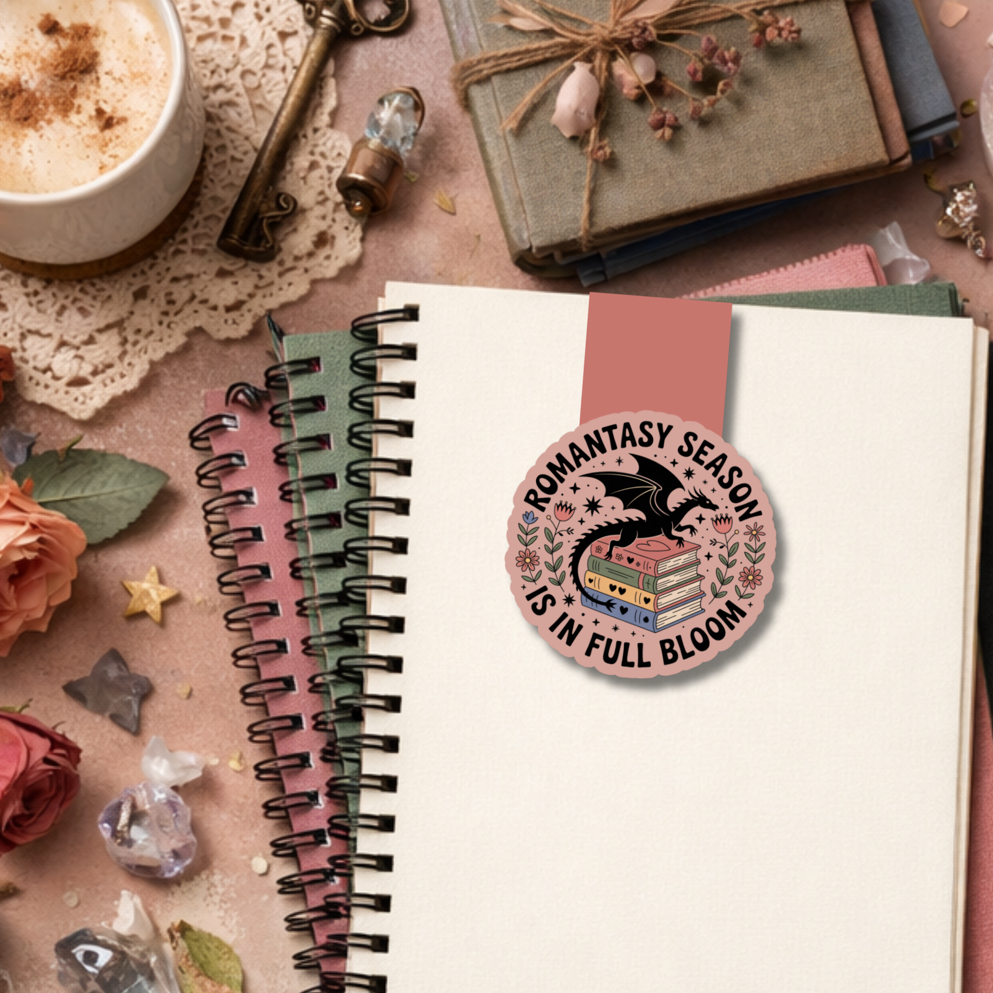 Dragon Magnetic Bookmark