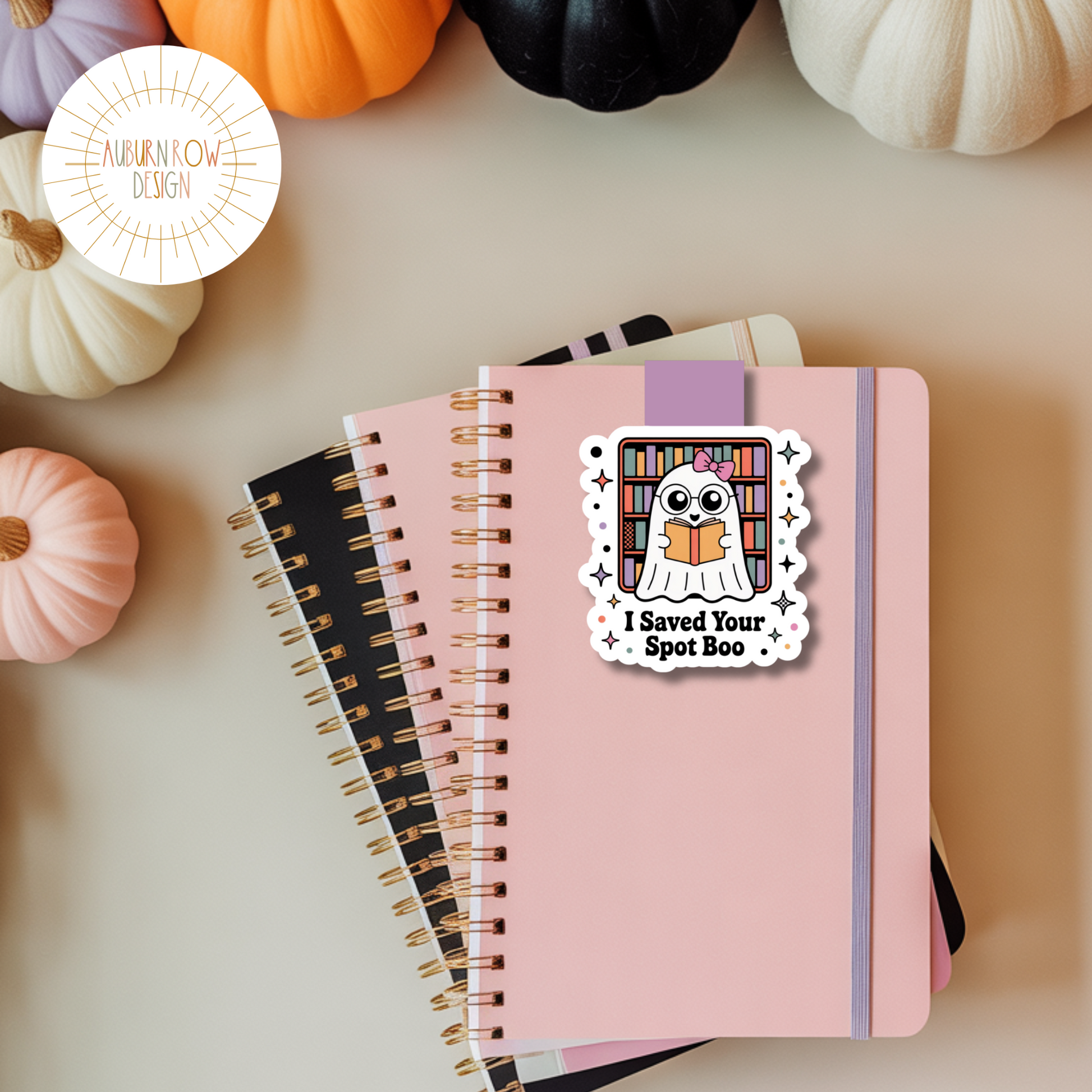 Halloween Magnetic Bookmark