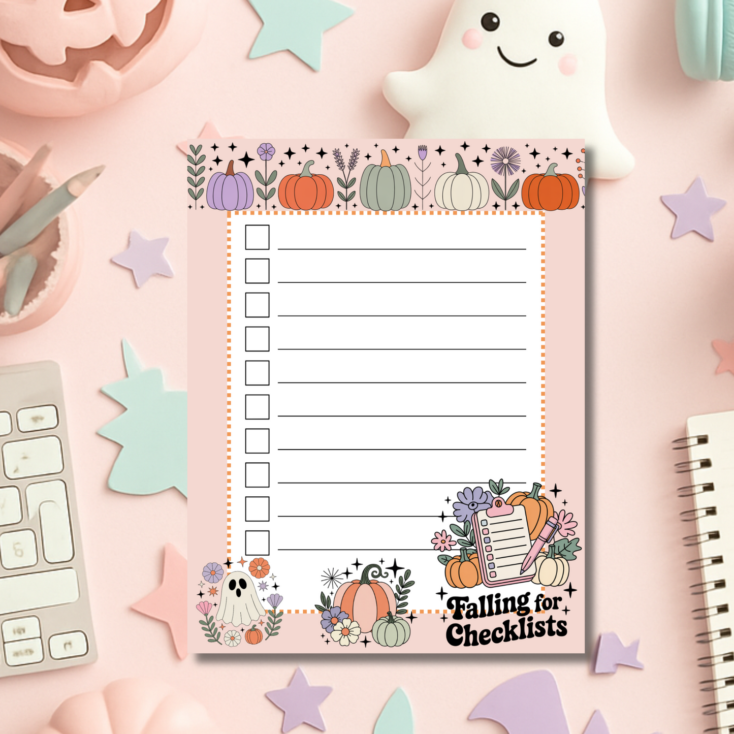 Halloween Notepad