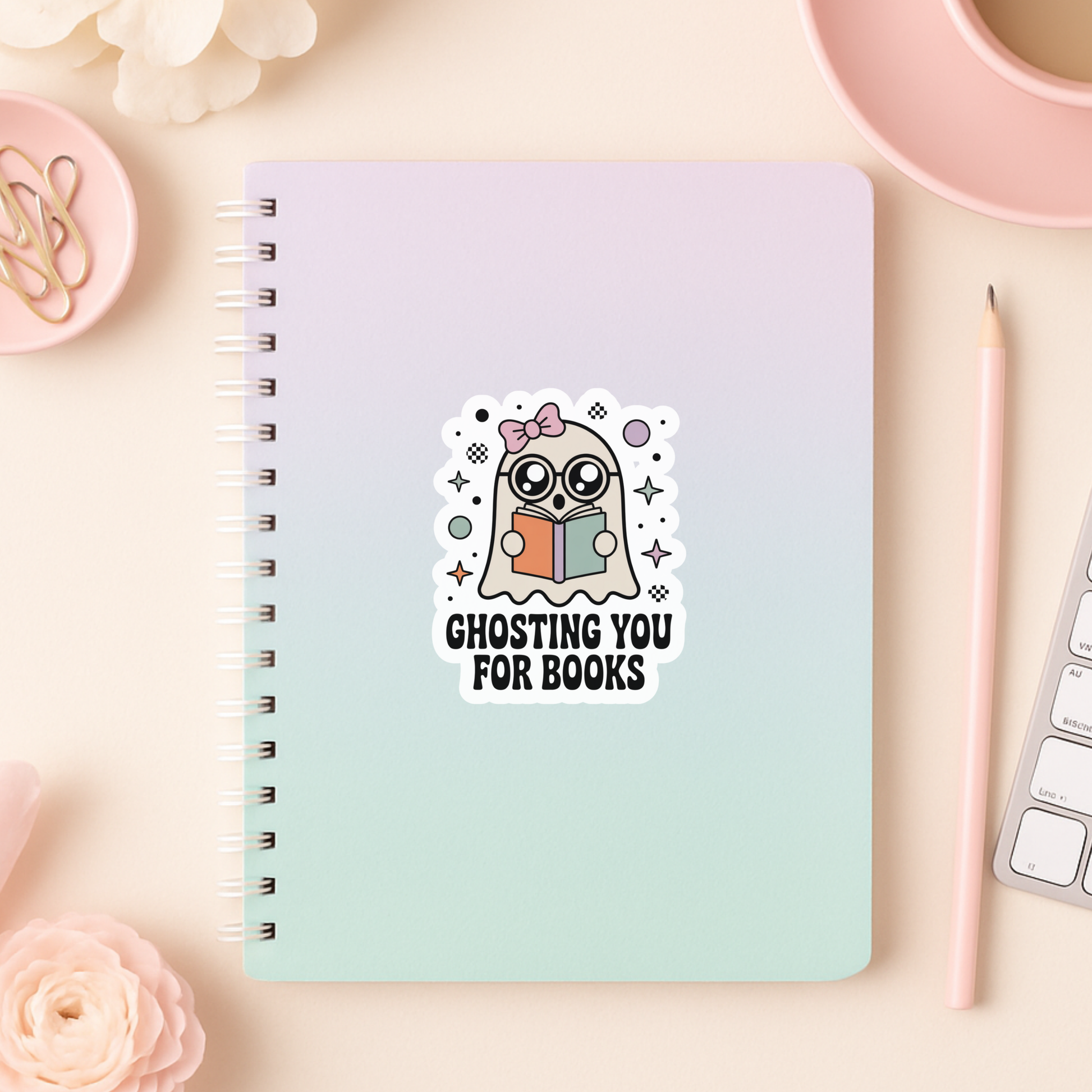 Halloween Bookish Sticker