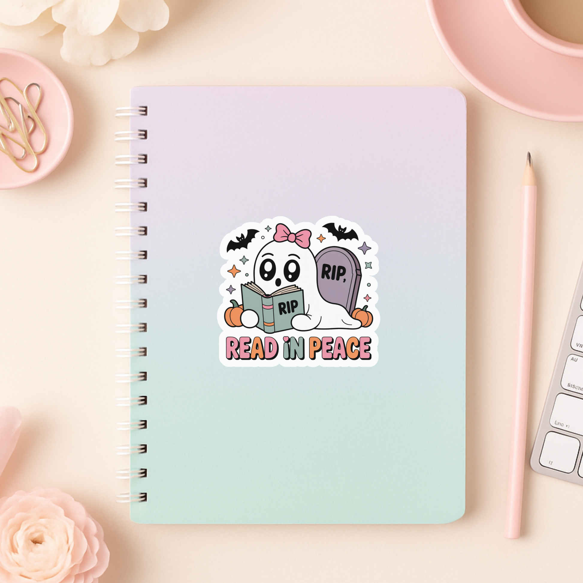 Ghost Sticker