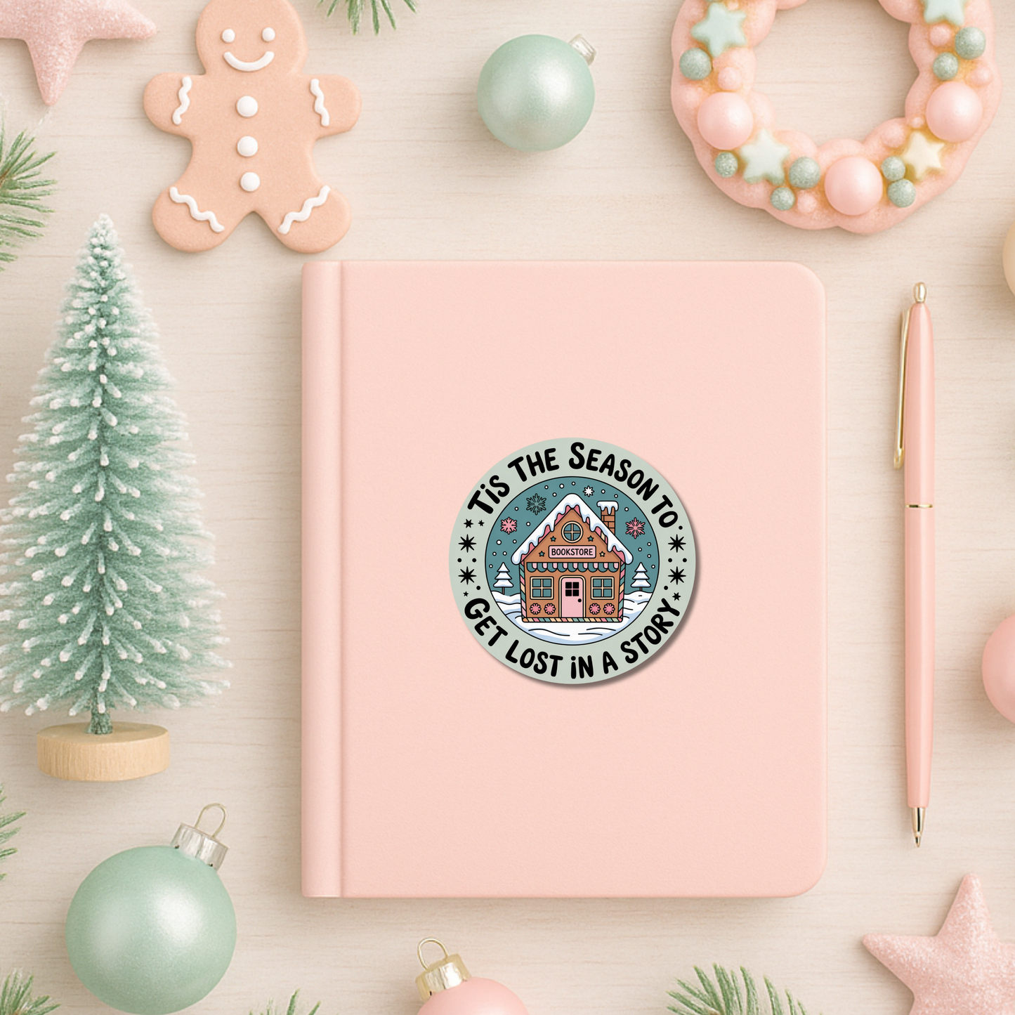Christmas Reading Stickers