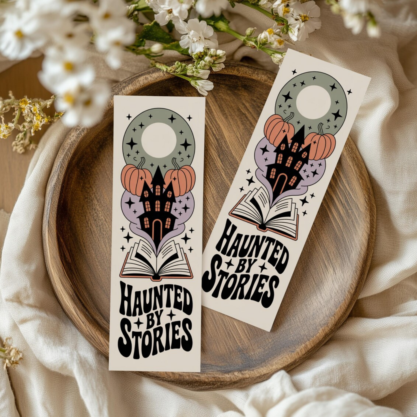 Printable Halloween Bookmarks