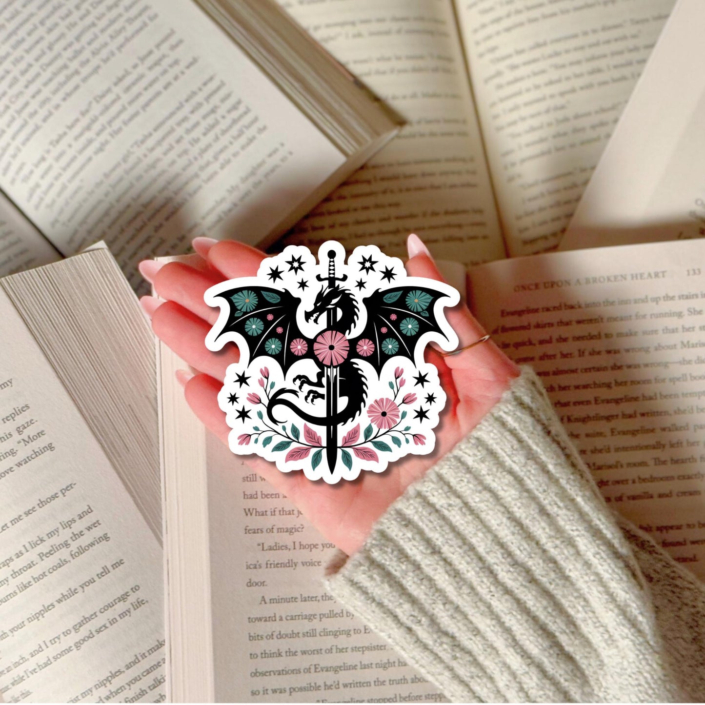 Gothic Bat and Moon Enamel Pin, Unique Book Lover Gift, Dark Fantasy Lapel Pin, High Quality Metal Badge for Jackets and Bags