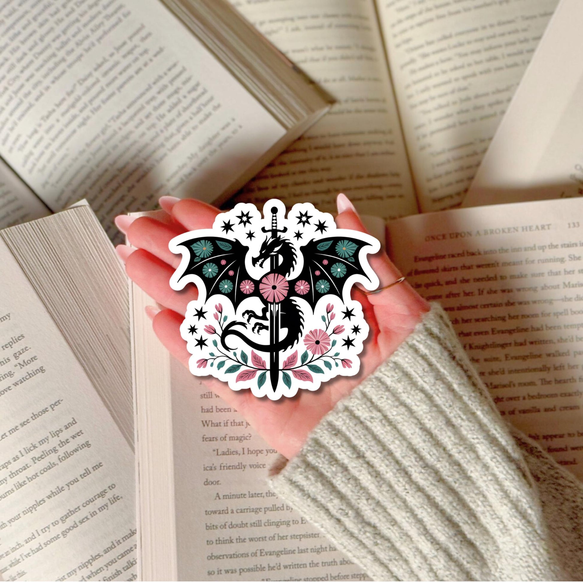 Gothic Bat and Moon Enamel Pin, Unique Book Lover Gift, Dark Fantasy Lapel Pin, High Quality Metal Badge for Jackets and Bags
