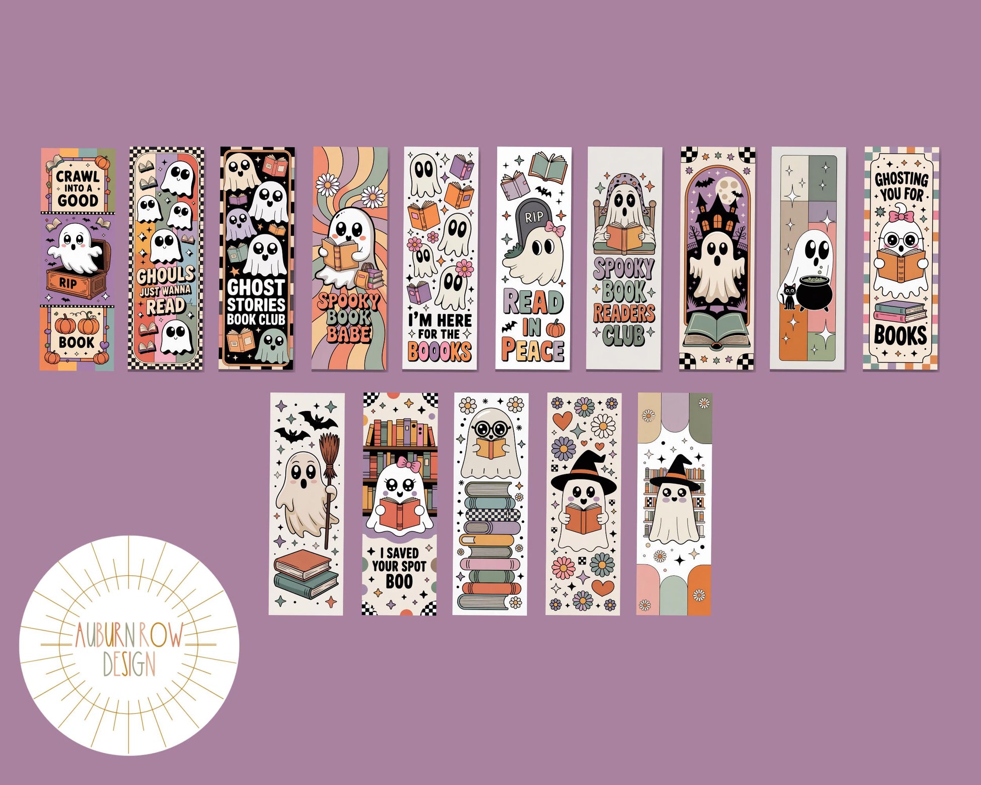 Halloween Printable Bookmark