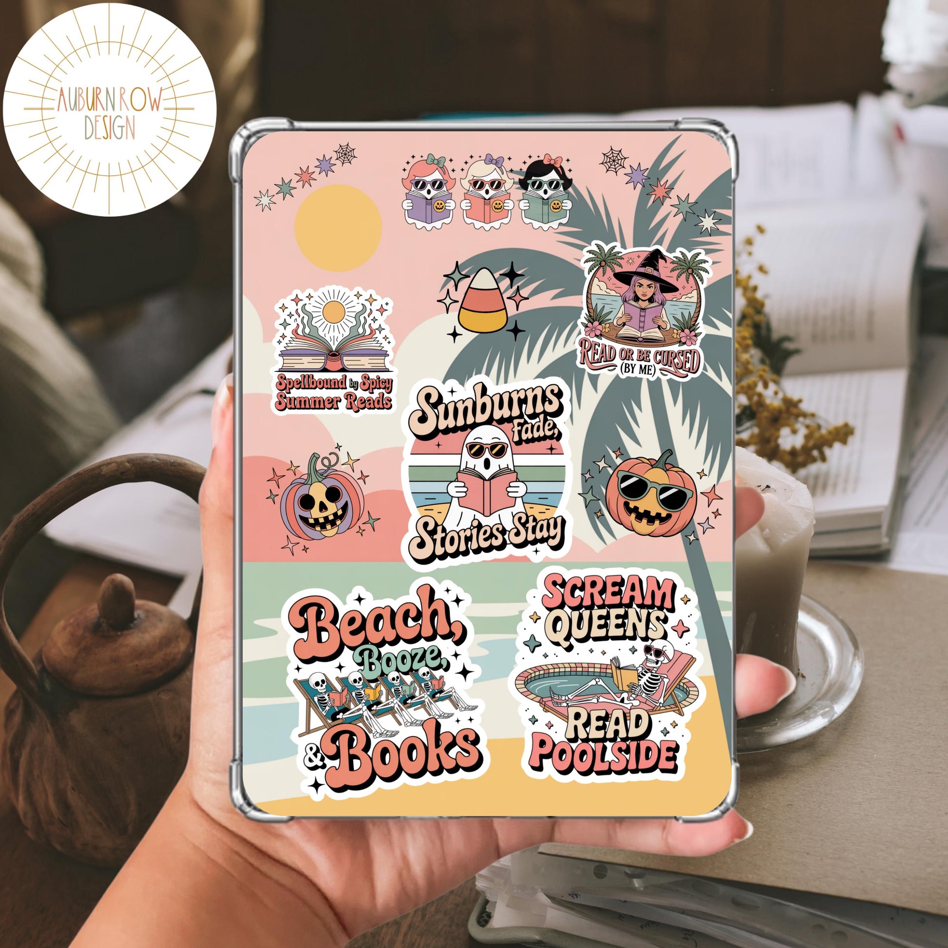Summerween Printable Kindle Insert