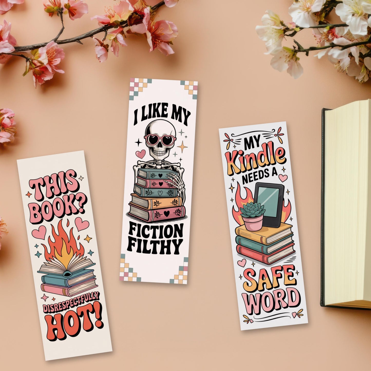 Printable Smut Bookmark