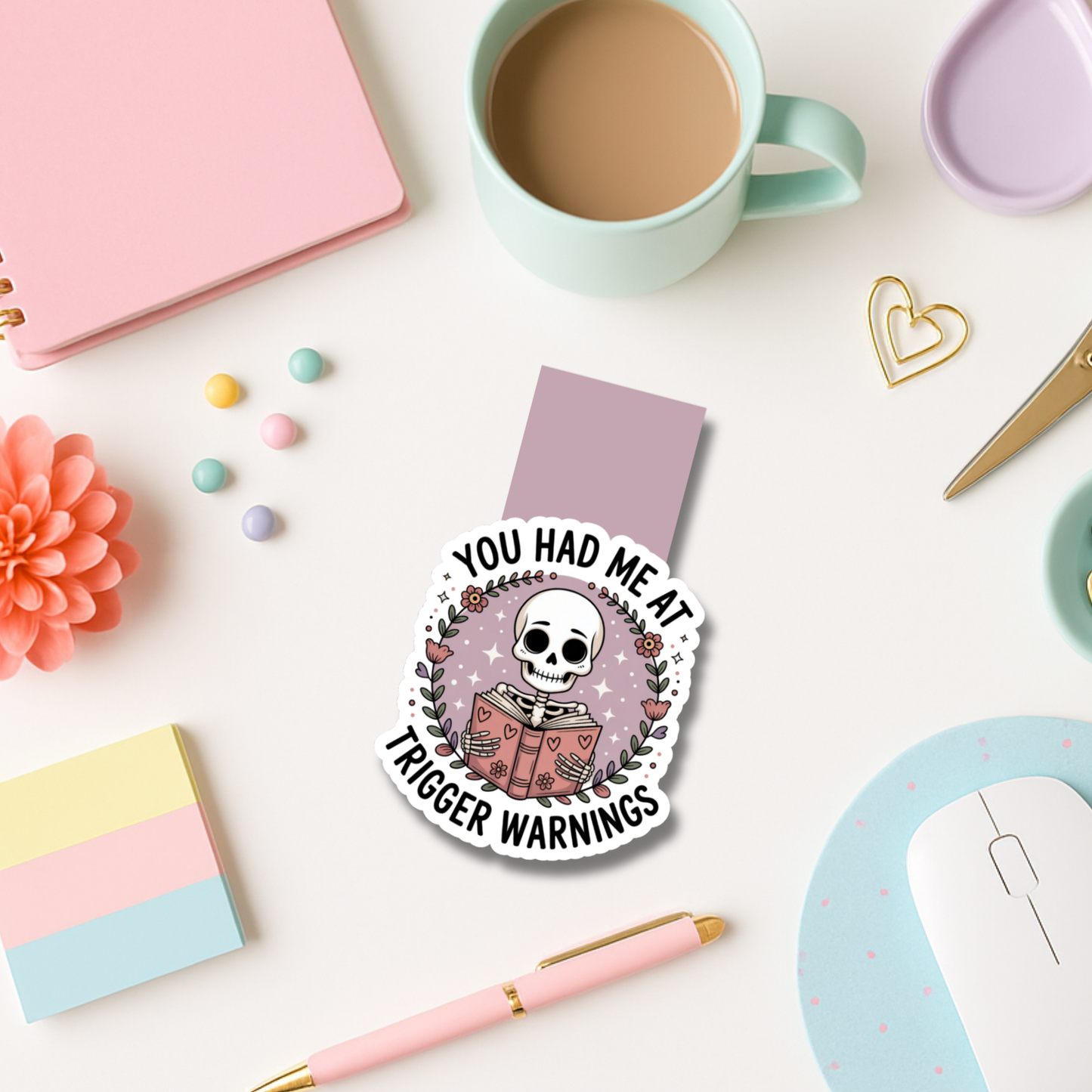 Dark Romance Bookmarks